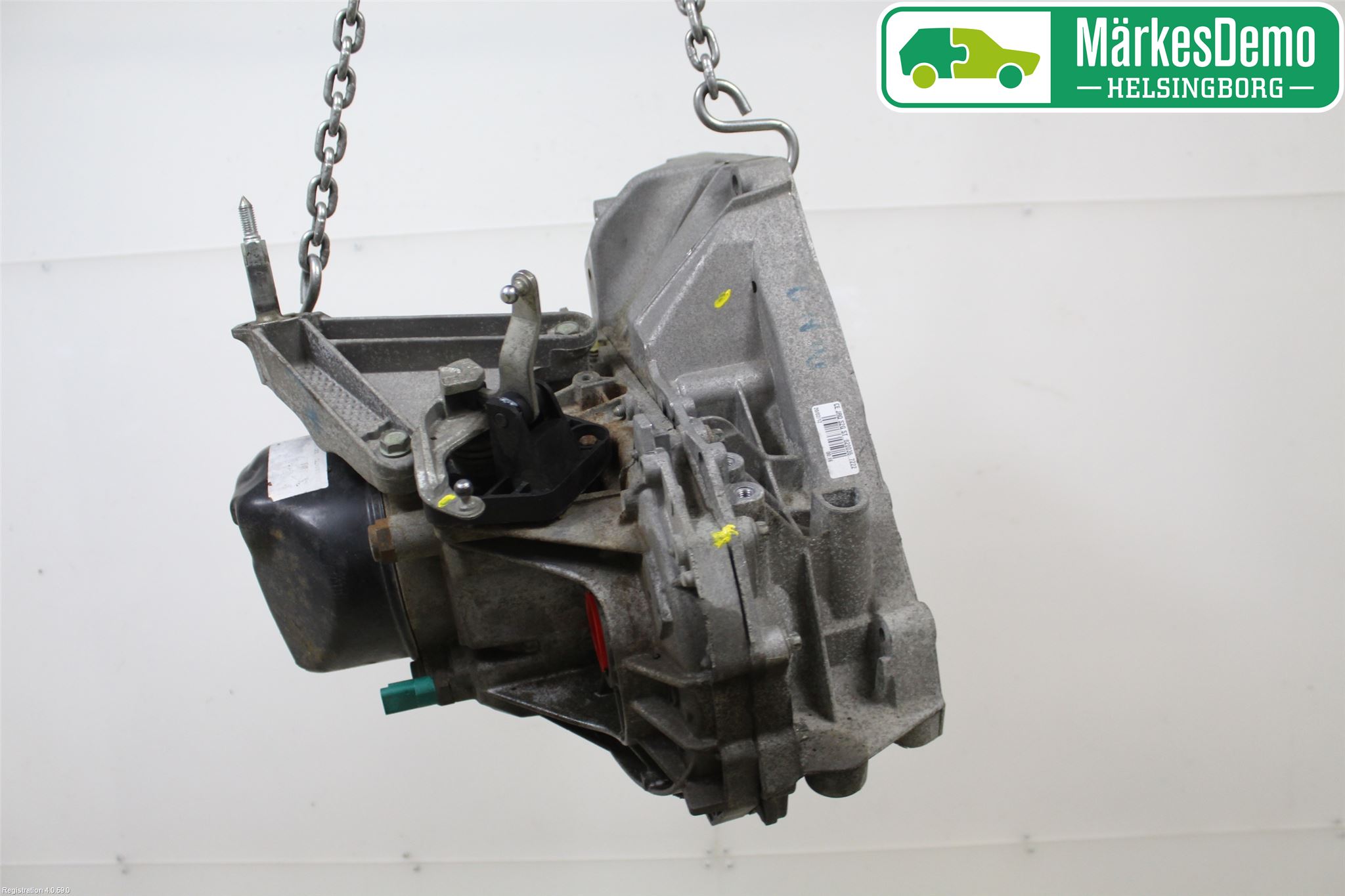 Nissan JUKE 10-14 Gearkasse 5 Trinn