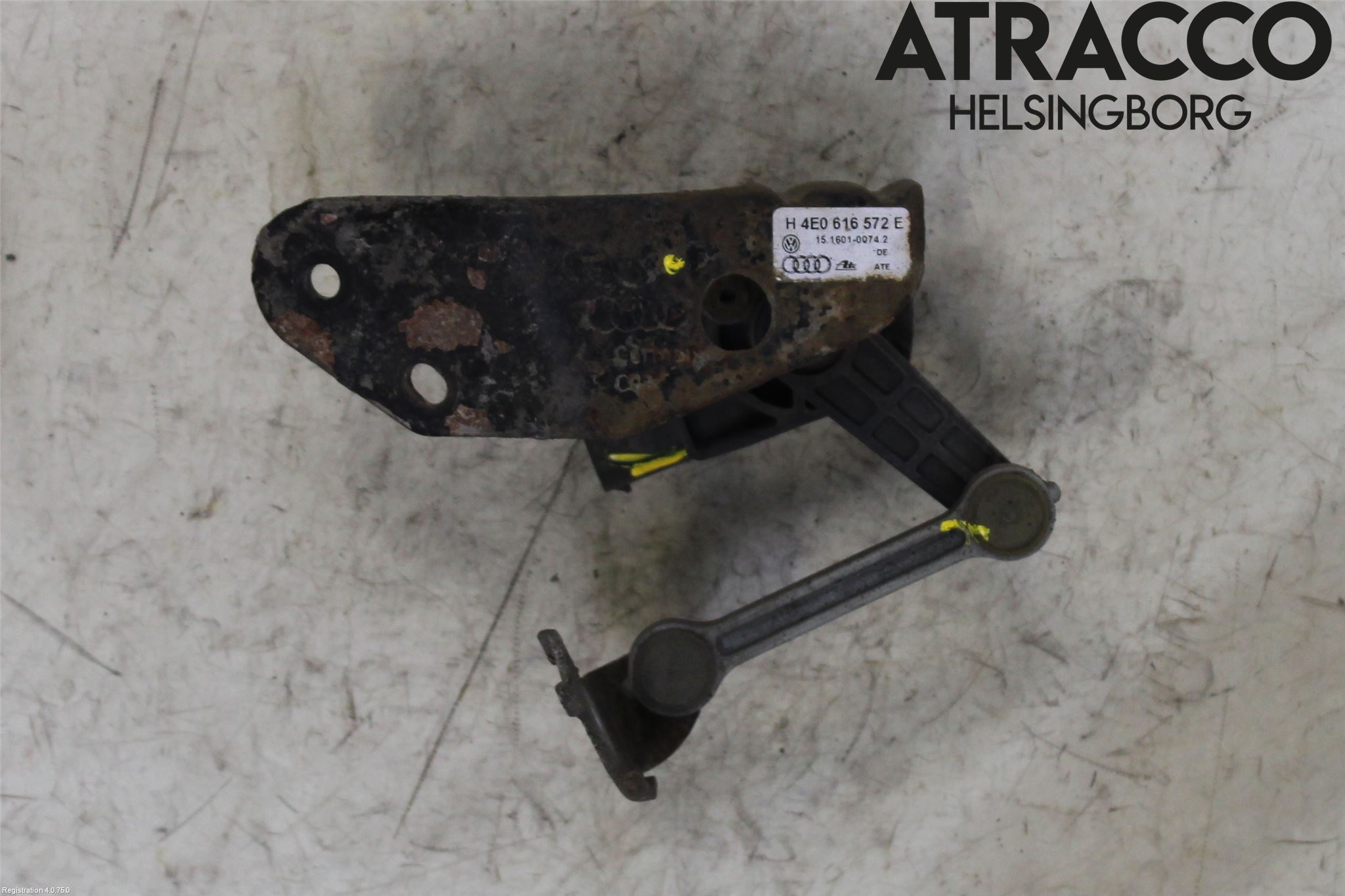 Audi A8/S8 4E  02-09 Sensor Lysinnstilling