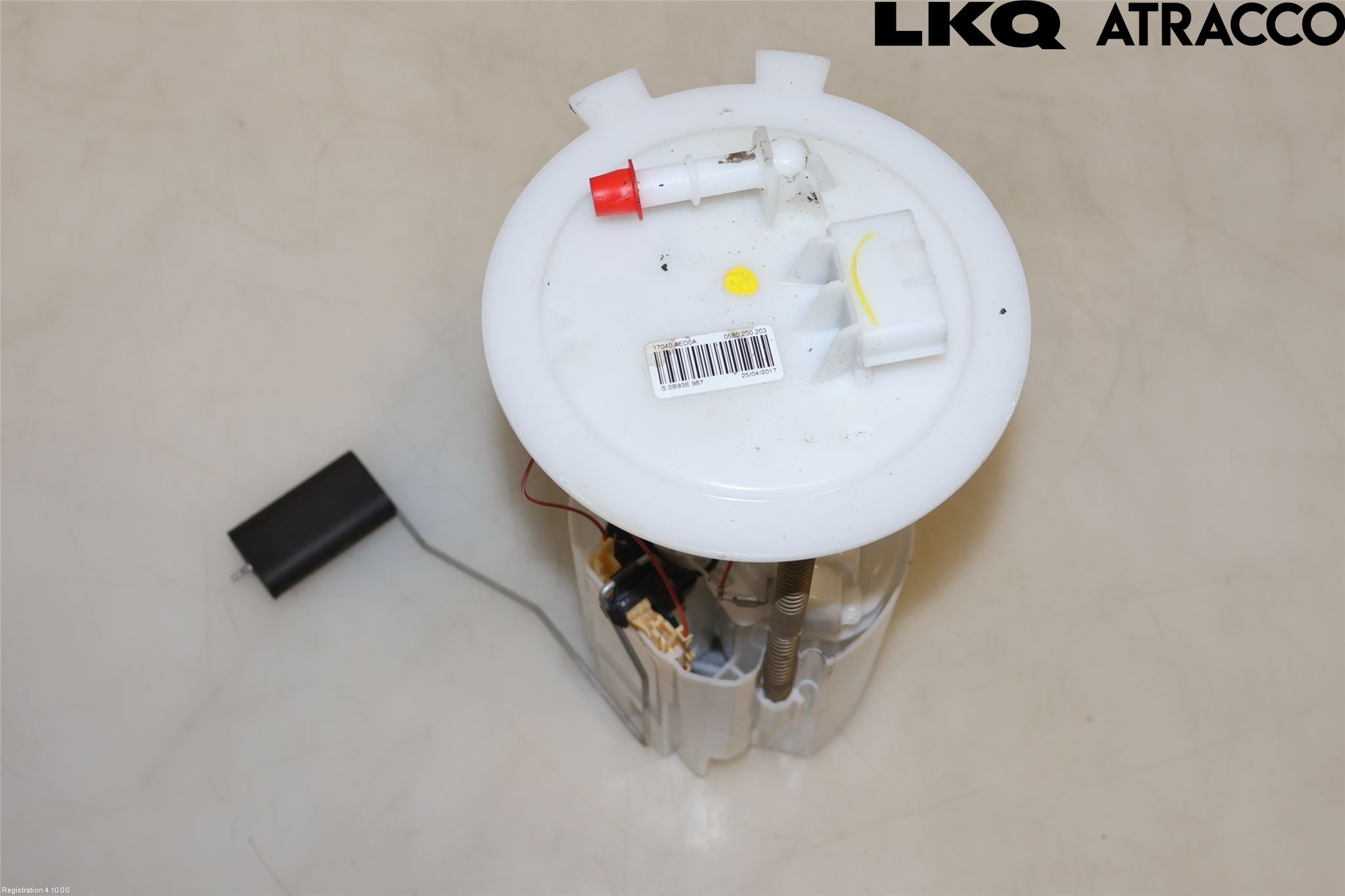 Nissan QASHQAI 14-17 Drivstoffpumpe Fødepumpe El