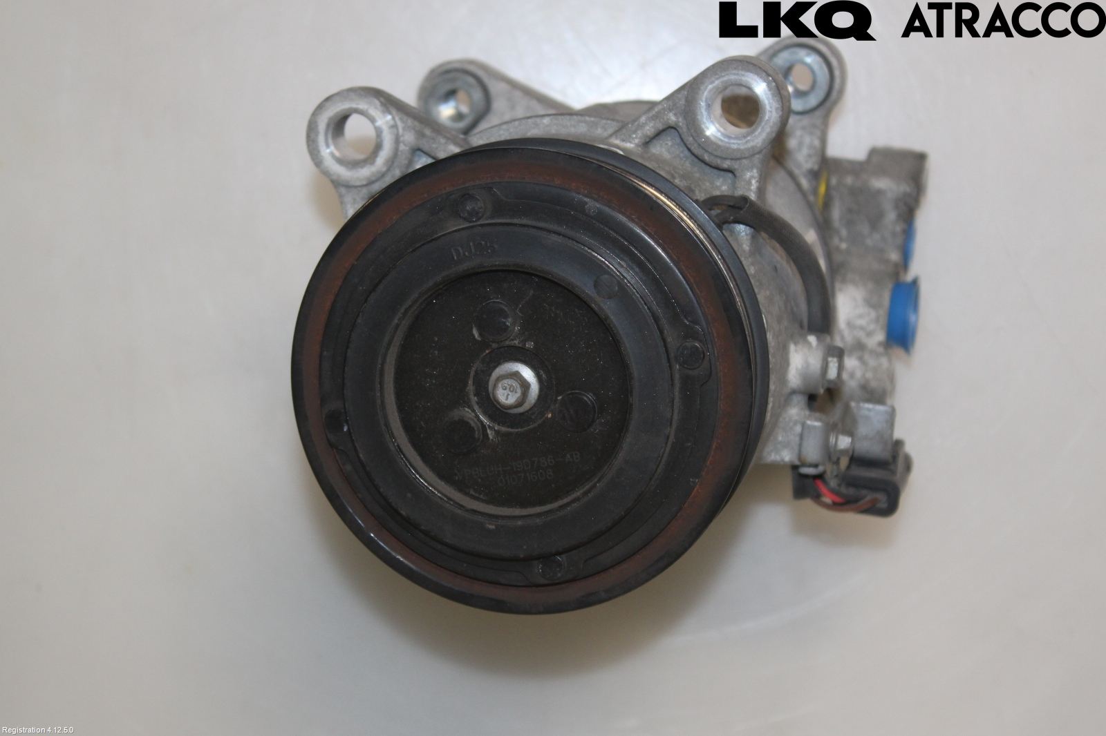 BMW X4 F26 14-18 Varme Ac Kompressor