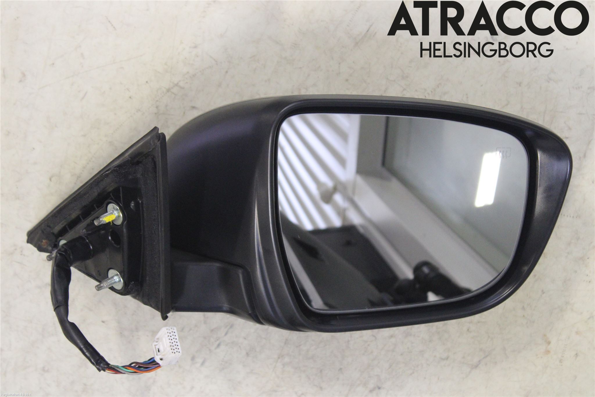Nissan X-TRAIL 14-21 Speil H M-El Justering