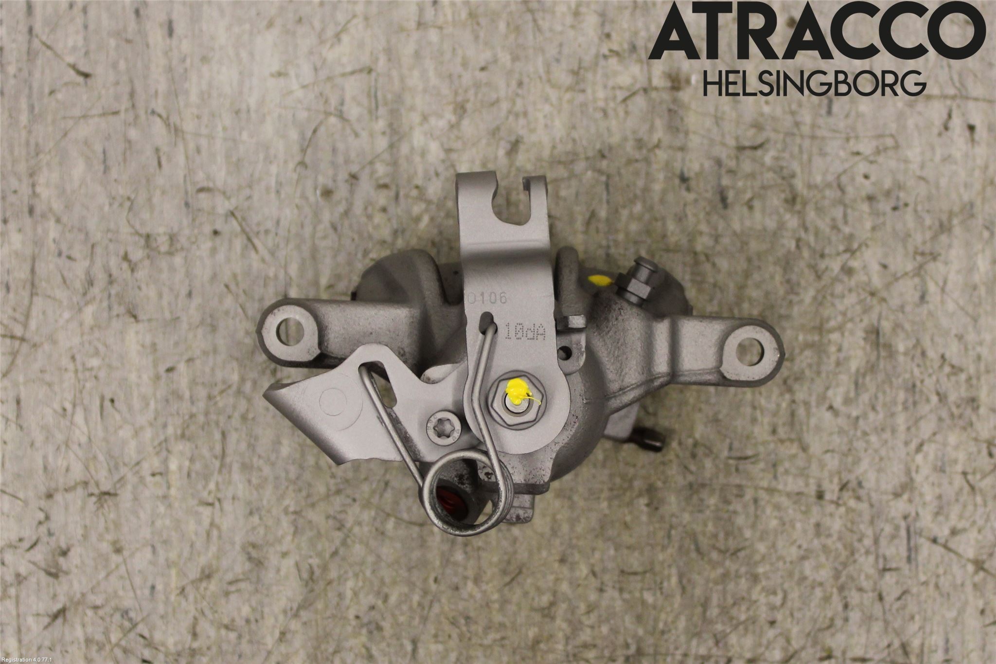 Opel VIVARO 01-14 Bremsecaliper Bak Venstre