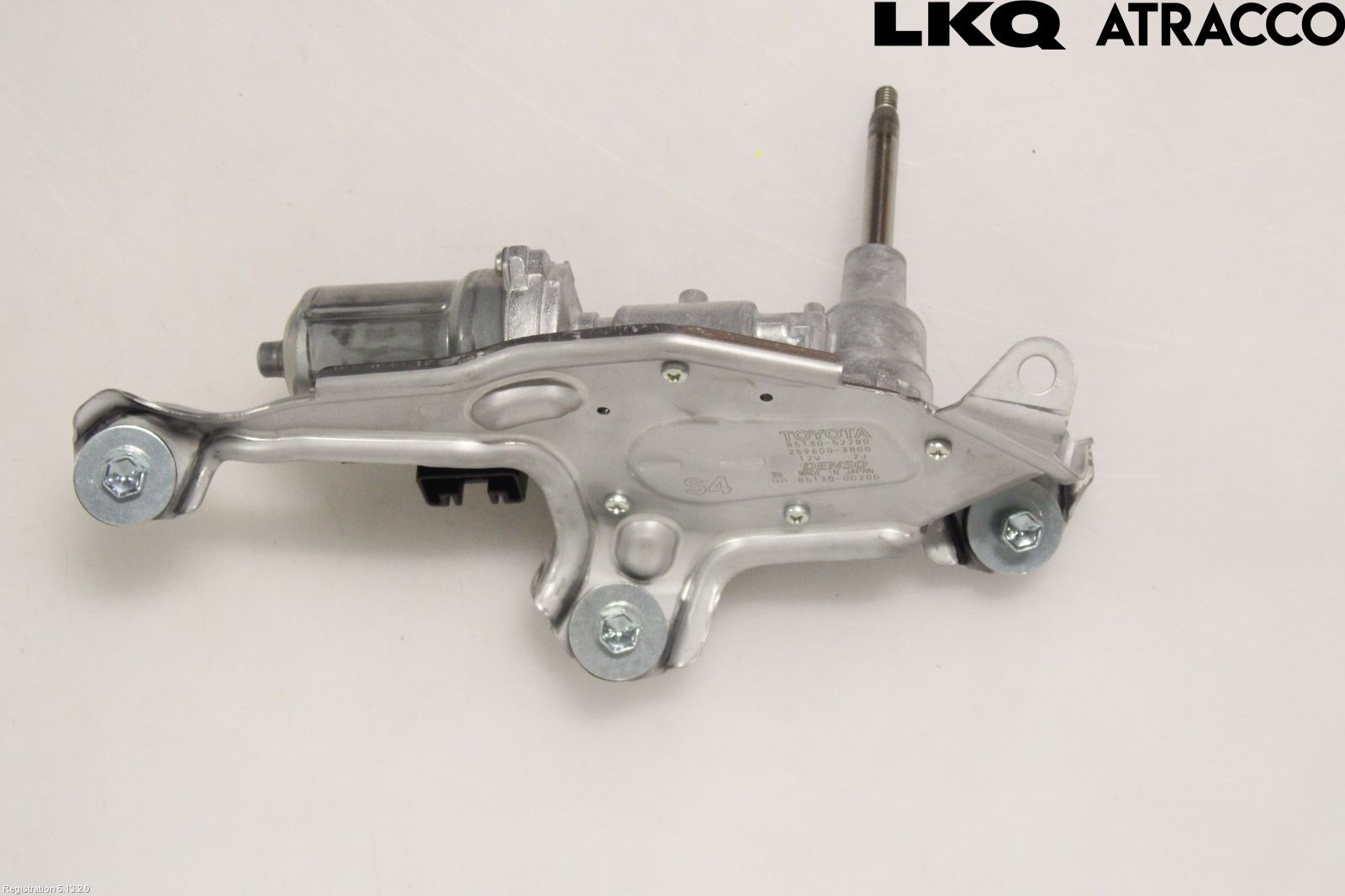Toyota YARIS CROSS XP21 21- Viskermotor Bakluke