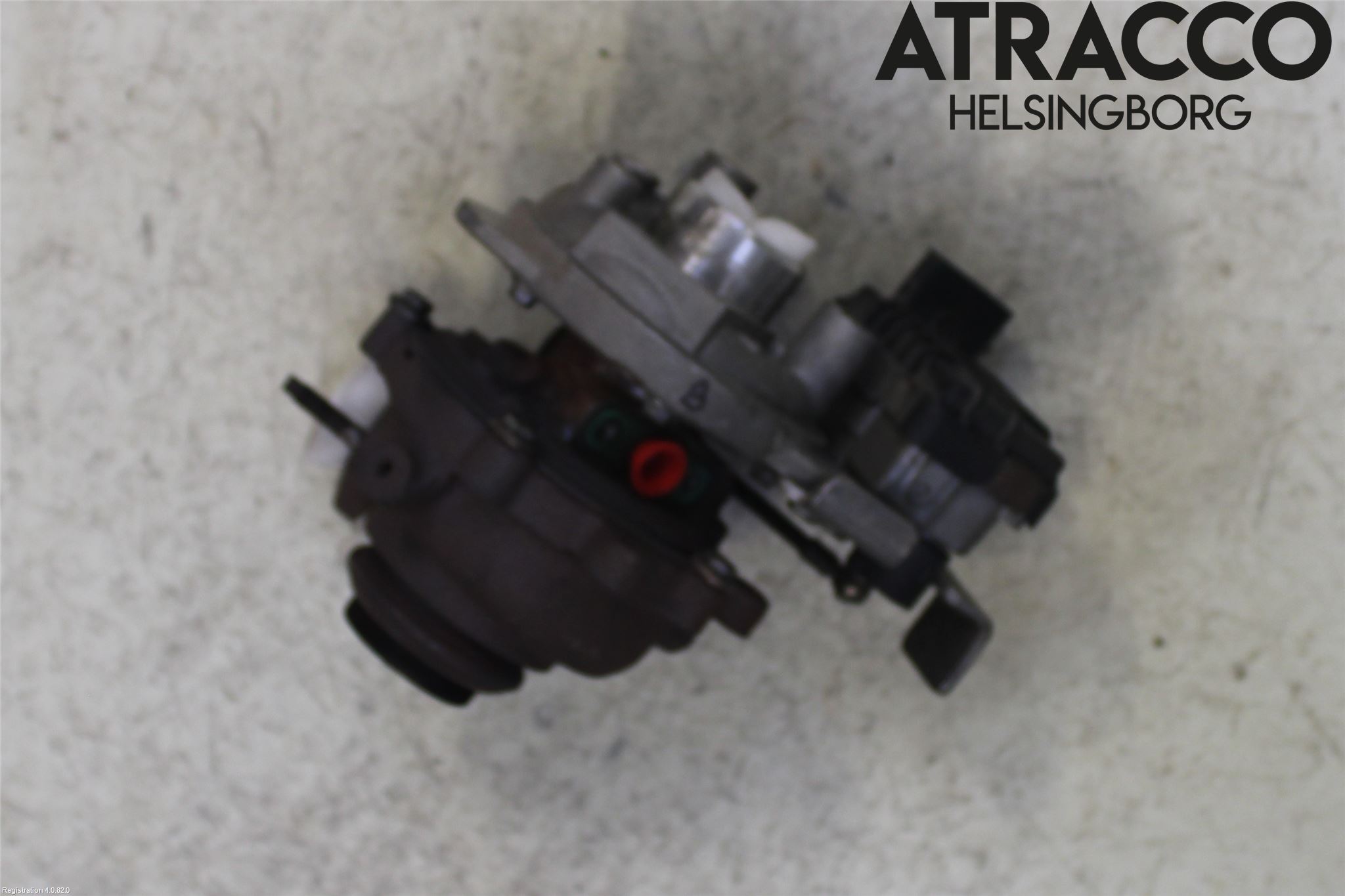 Citroen C6 Turboaggregat