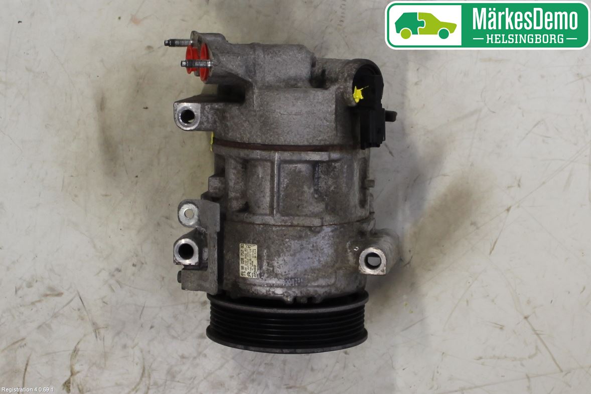 Citroen BERLINGO 08-18 Varme Ac Kompressor