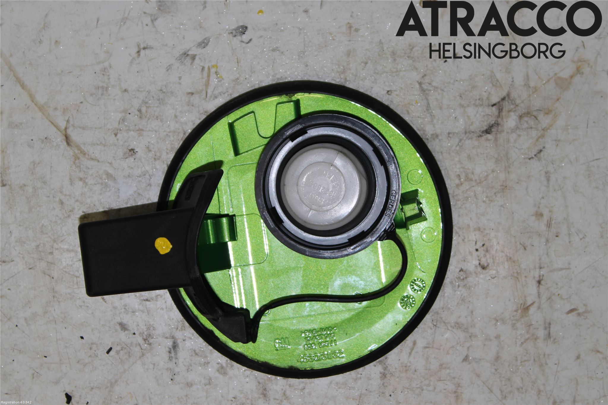 Opel CORSA E 15-19 Drivstoff Tankluke