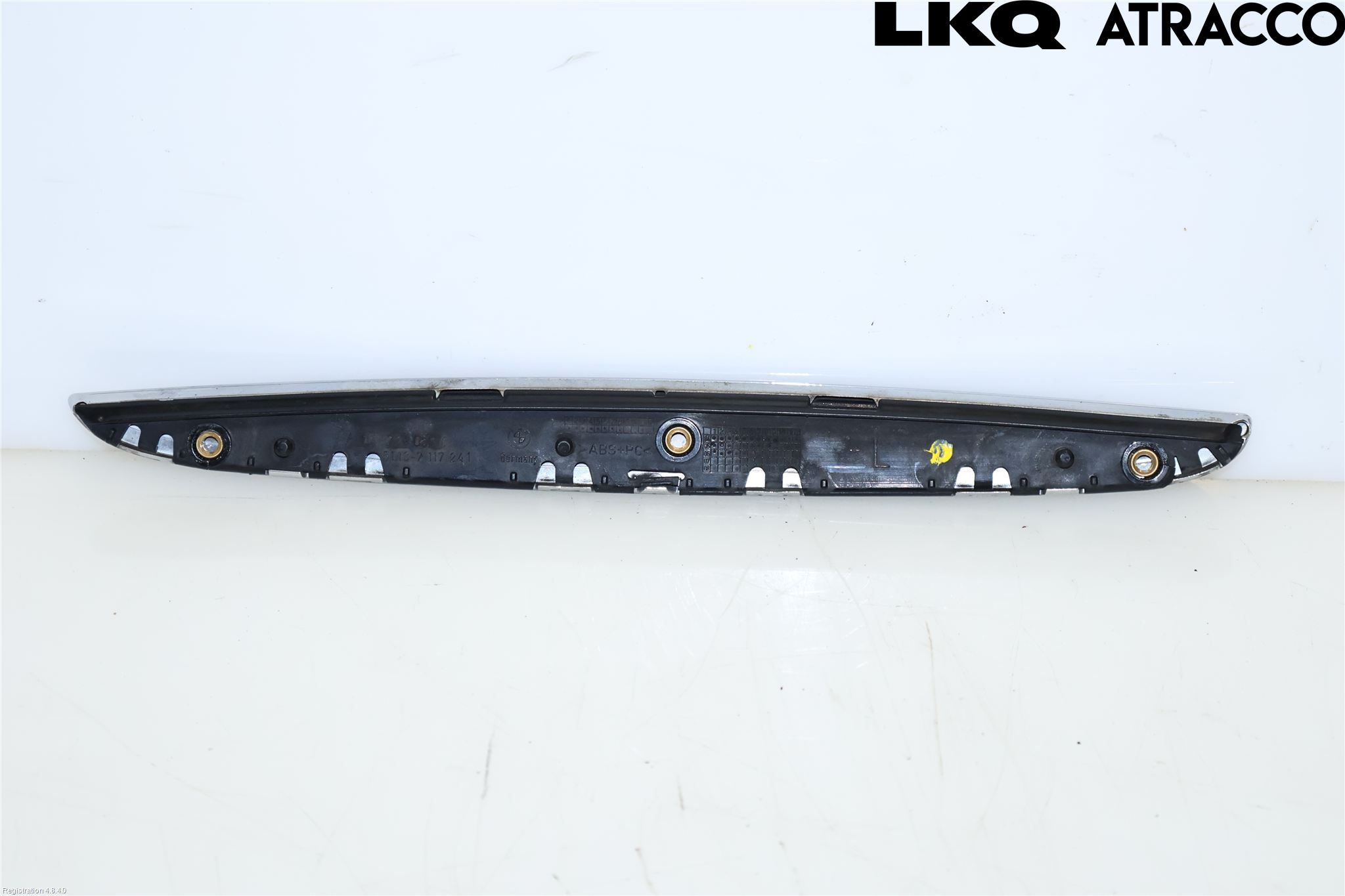 BMW 3 E90/91 SED/TOU 05-12 List Foran-Panser-Front