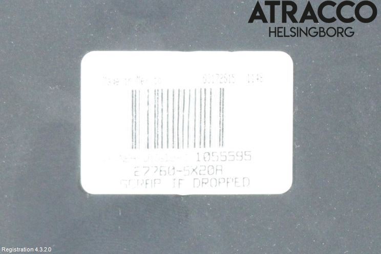 Nissan NAVARA 05-16 Varme Ac Betjening-Display