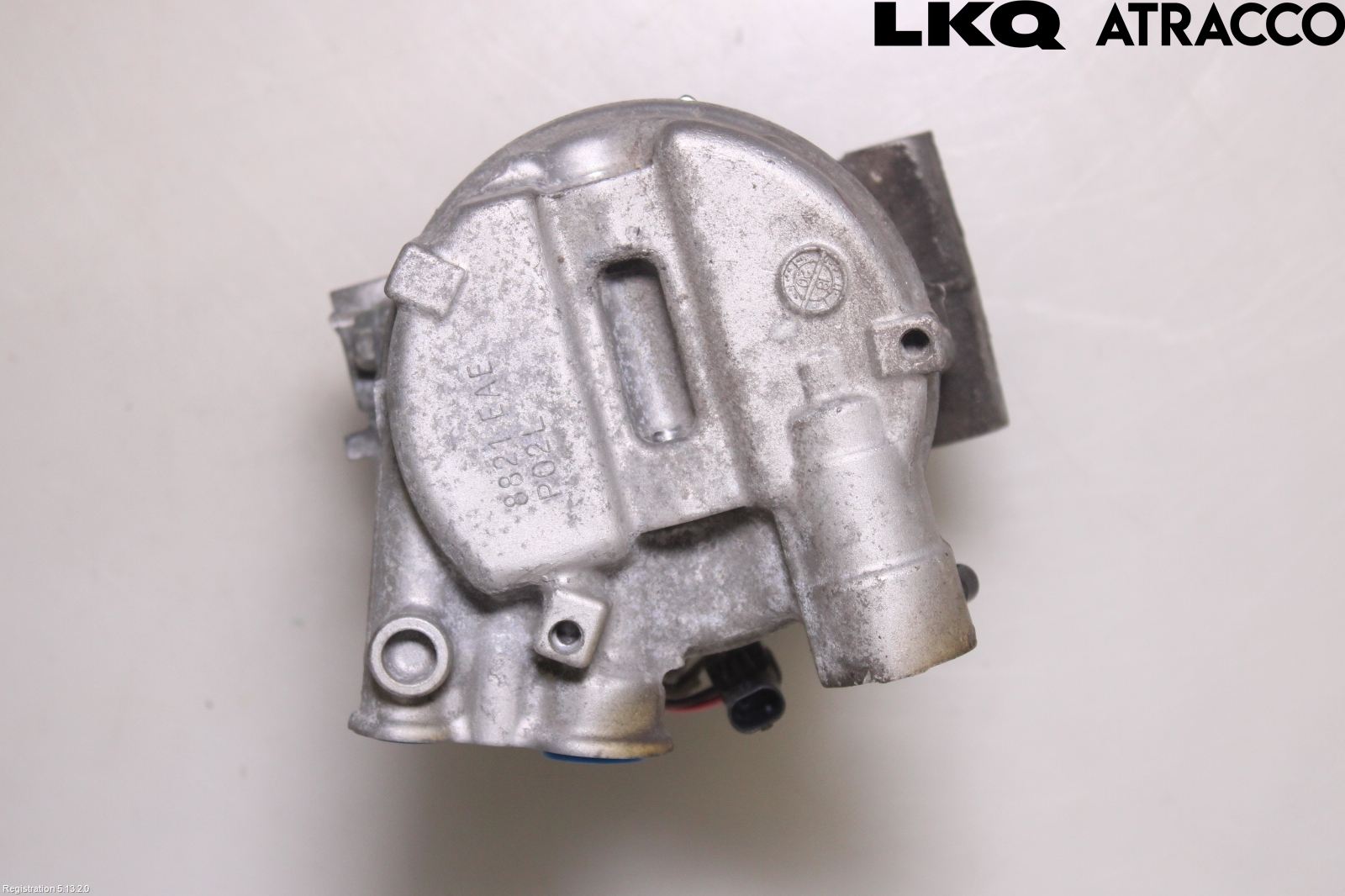 Opel ASTRA K 16-22 Varme Ac Kompressor