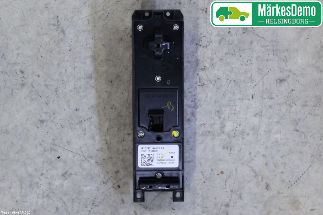 Ford FIESTA 13-17 Bryter Vindusheis