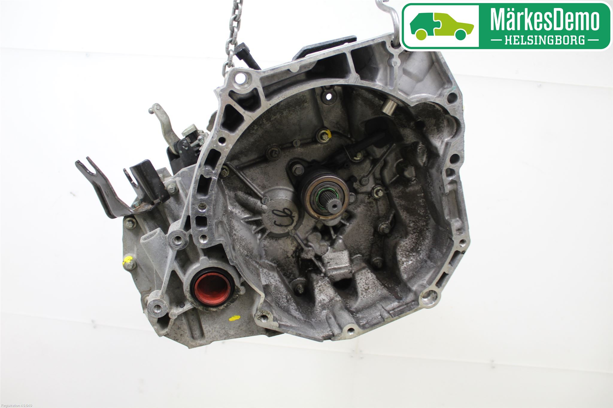Nissan MICRA 11-16 Gearkasse 5 Trinn