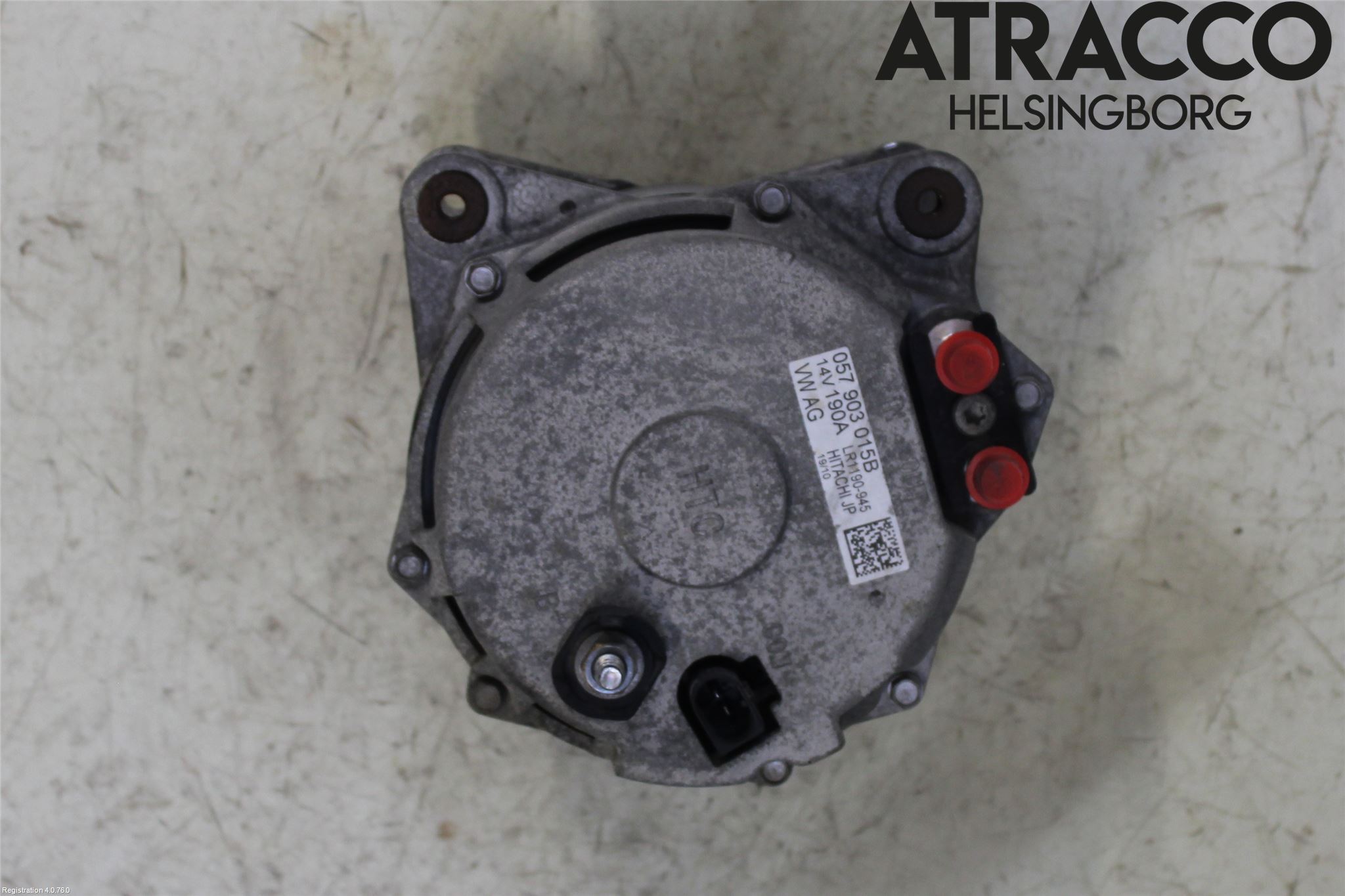 Audi Q7/SQ7 Dynamo