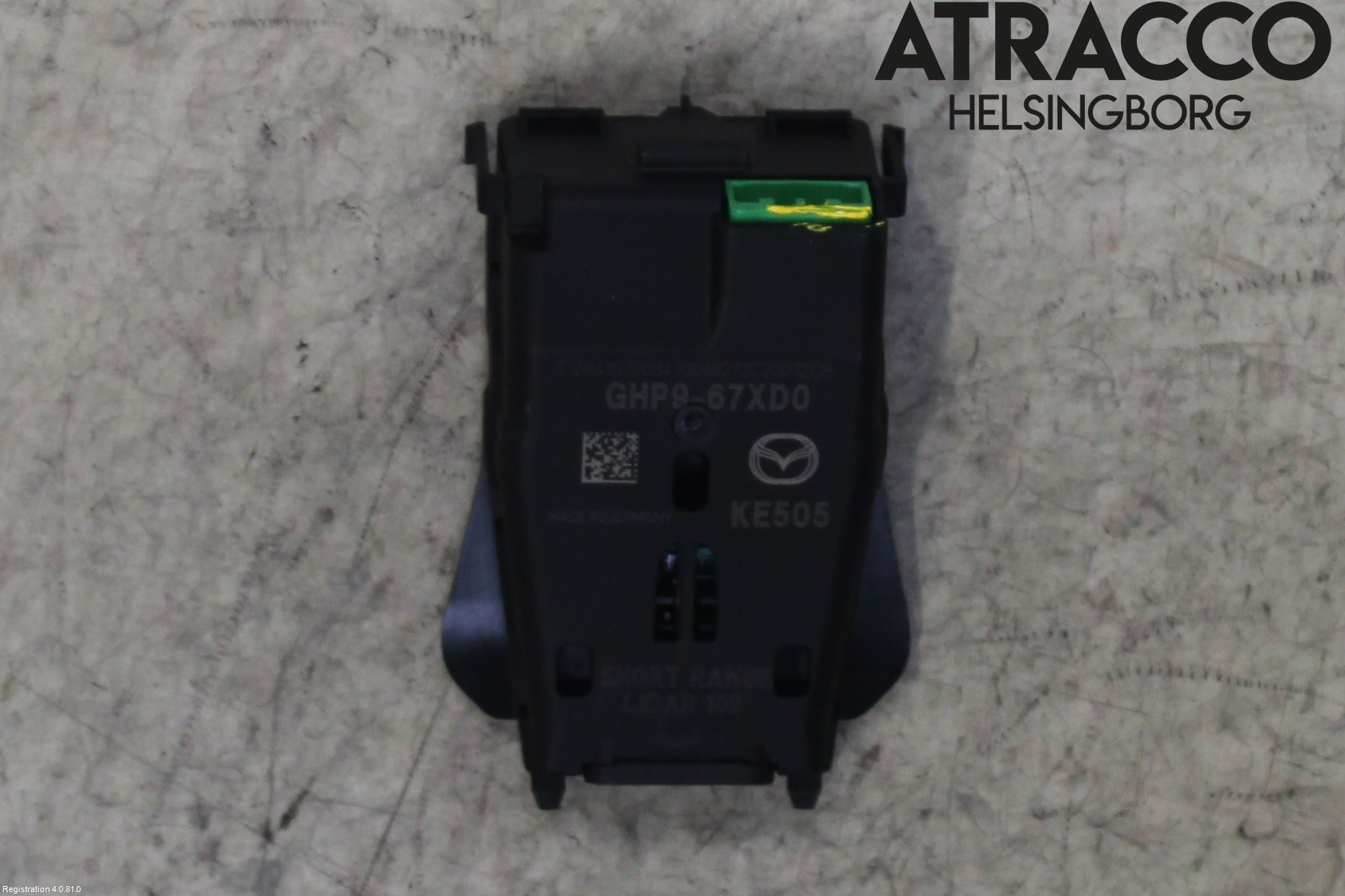 Mazda CX-5 12-17 Sensor Kollisjonsbeskyttelse