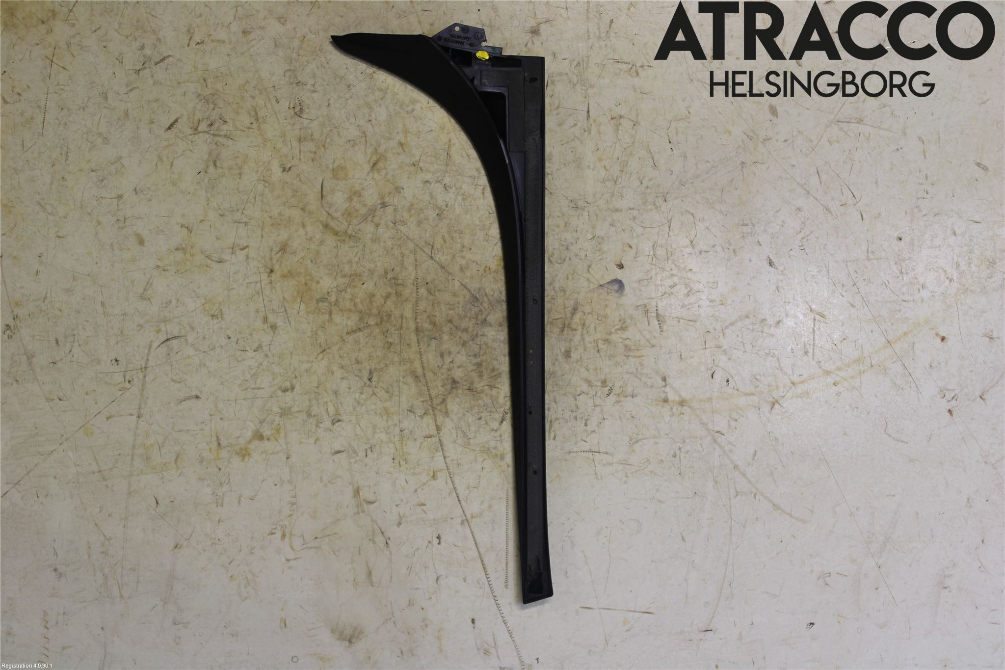 Volkswagen VW GOLF / E-GOLF VII 13-20 Spoiler Bakluke