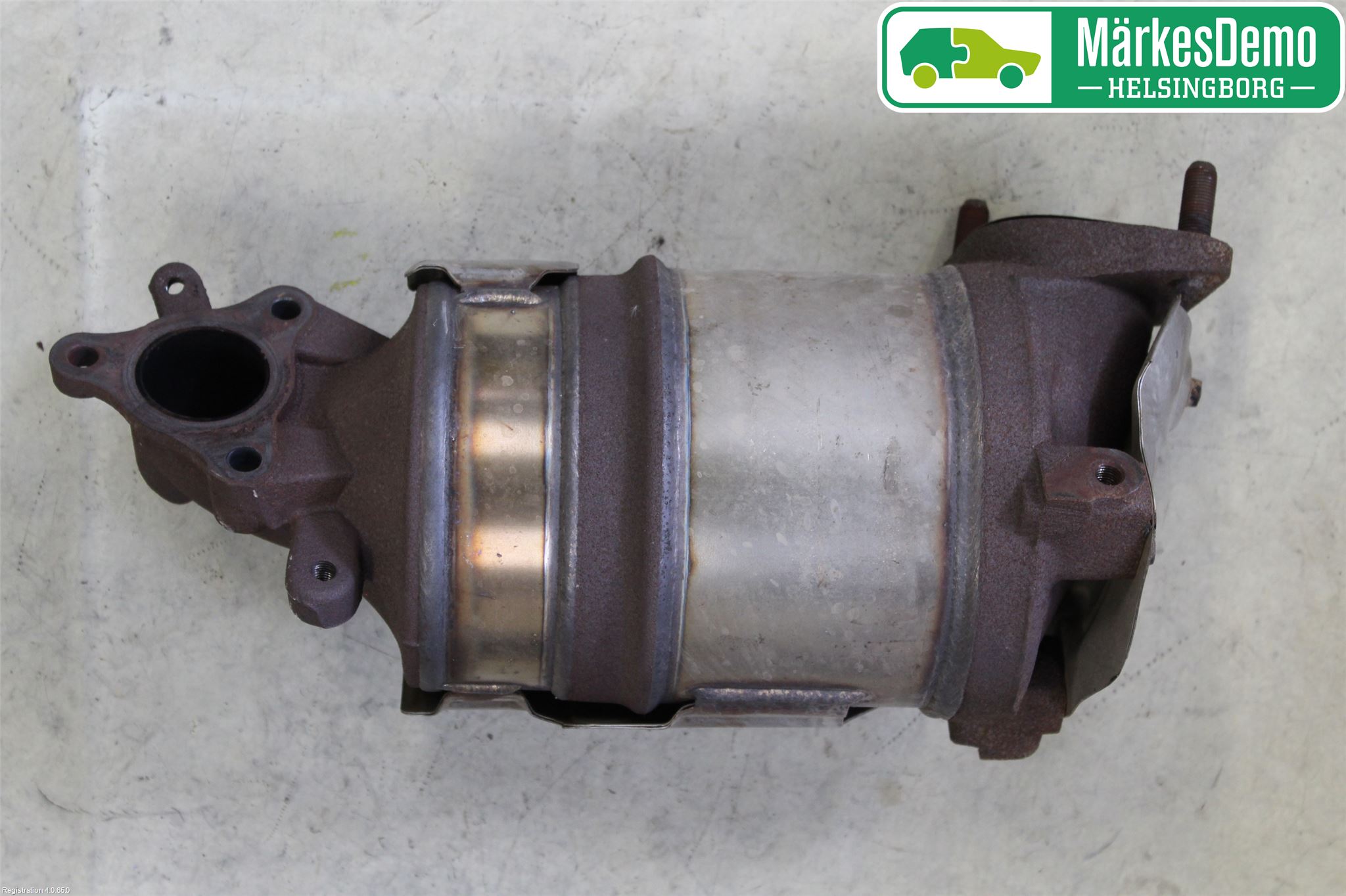 Kia CEED 12-18 Eksos Partikketfilter
