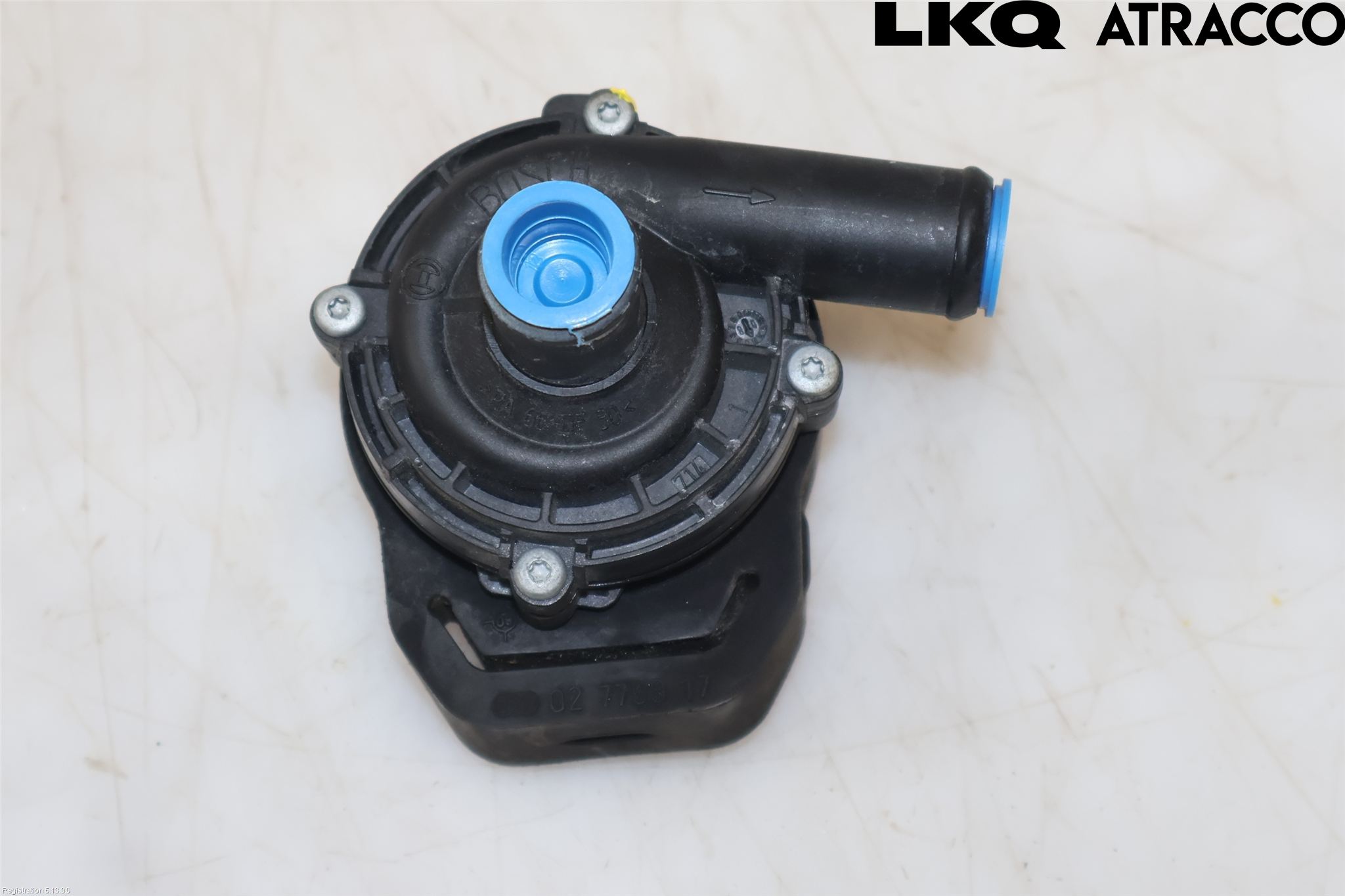 Mercedes-Benz MB SLK 200-350 (R171) 05-11 Varme Sirkulasjonspumpe