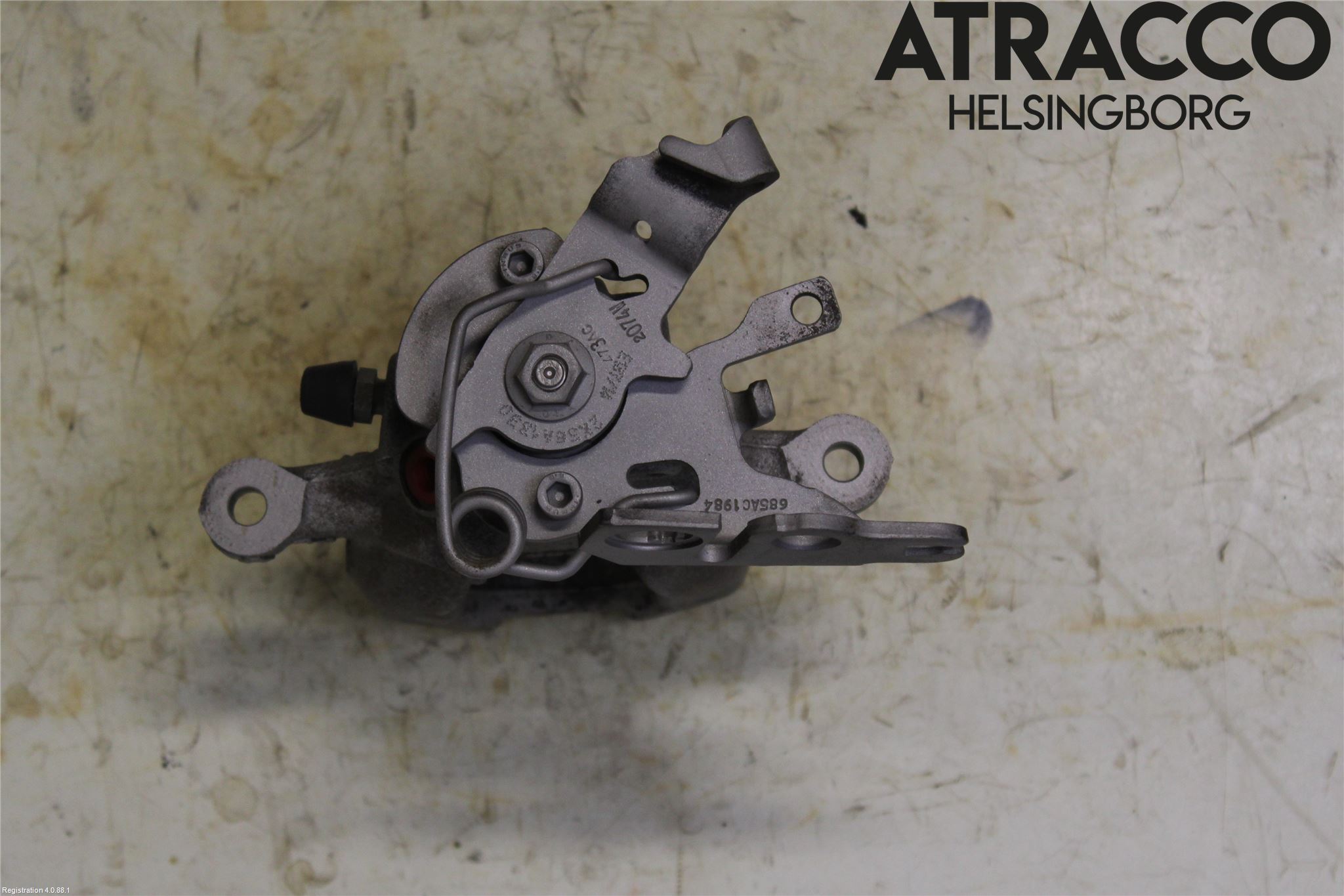 Volkswagen VW CADDY 11-15 Bremsecaliper Bak Høyre