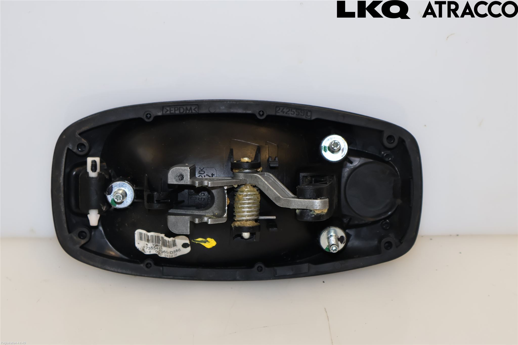 Opel COMBO D 12-18 Dørhandtak Ytre Høyre