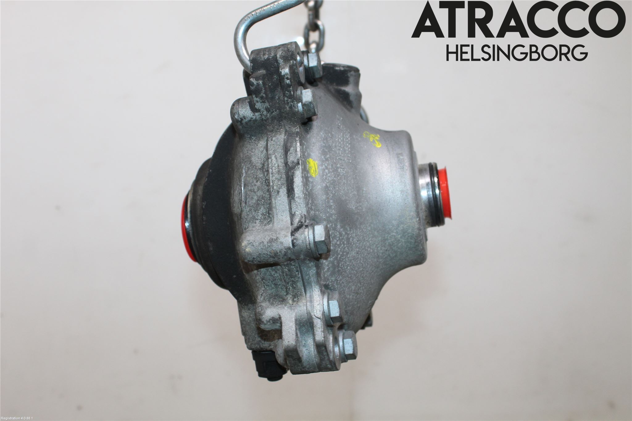 BMW 5 F10/F11/F18 09-17 Kardang Foran