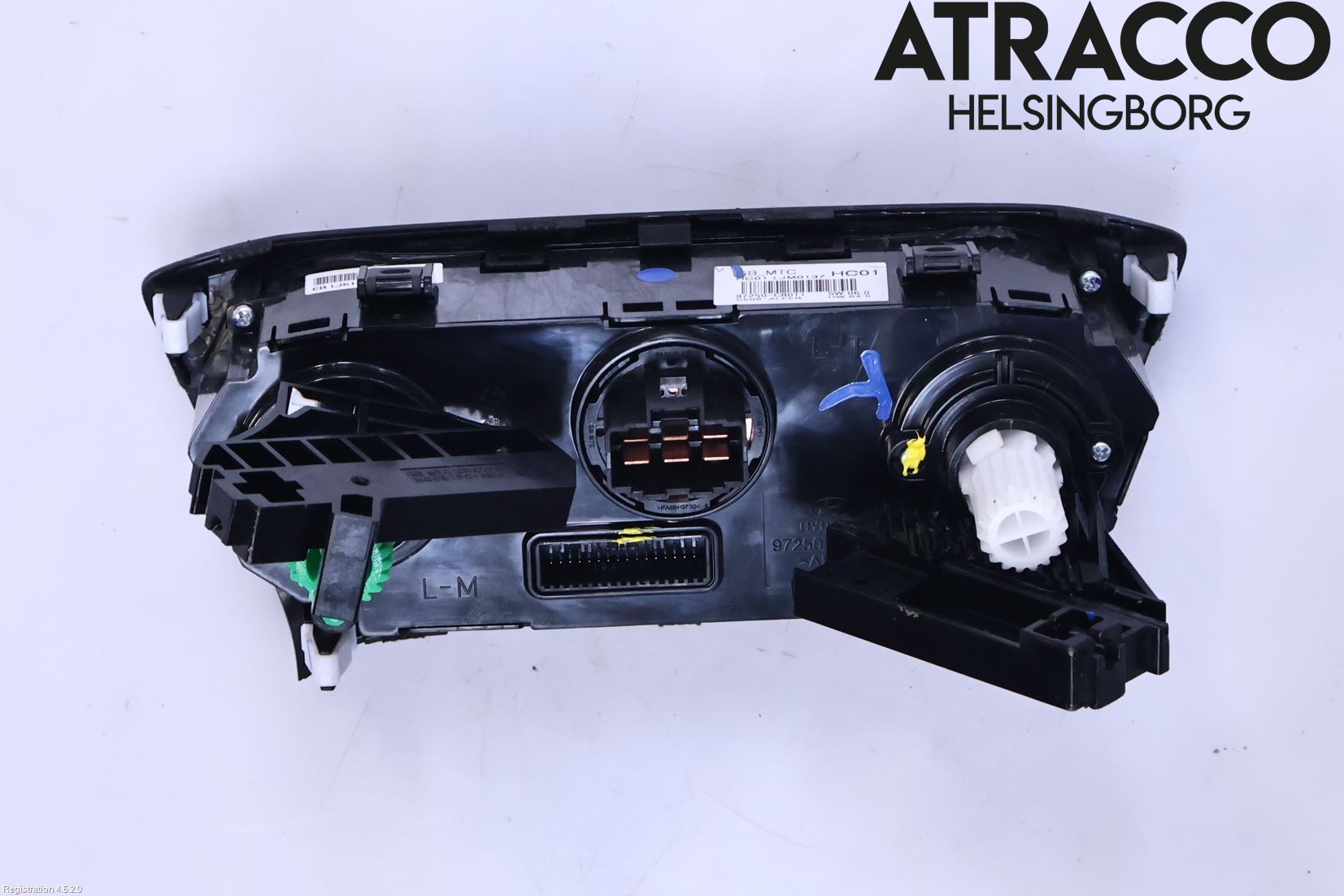 Hyundai i20 GB 15-20 Varmeapparat Panel(Regulering)