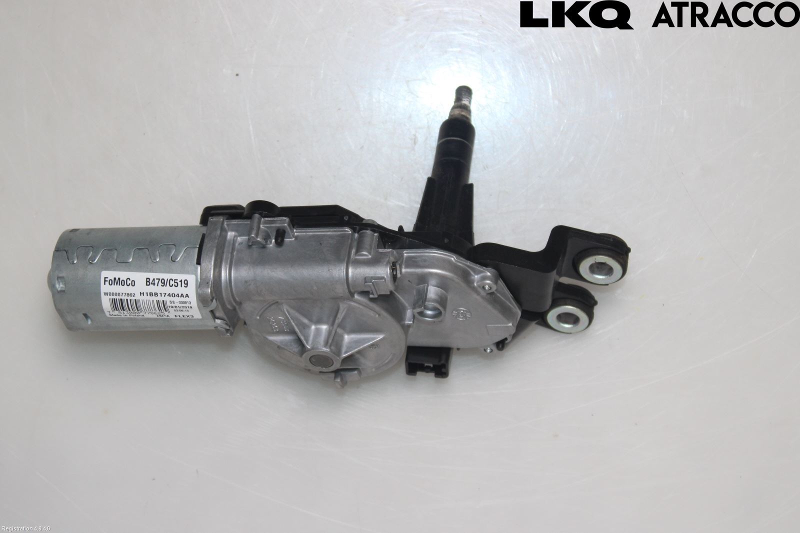 Ford FOCUS 19- Viskermotor Bakluke