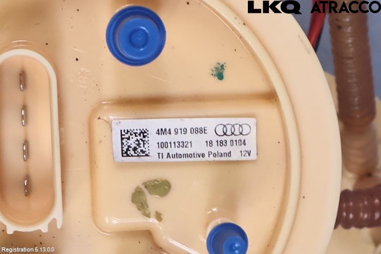 Volkswagen VW TOUAREG CR 18- Drivstoffpumpe Fødepumpe El