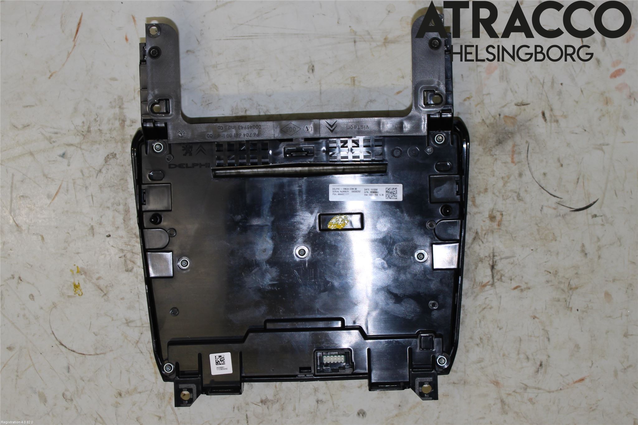 Citroen DS4 Varme Ac Betjening-Display