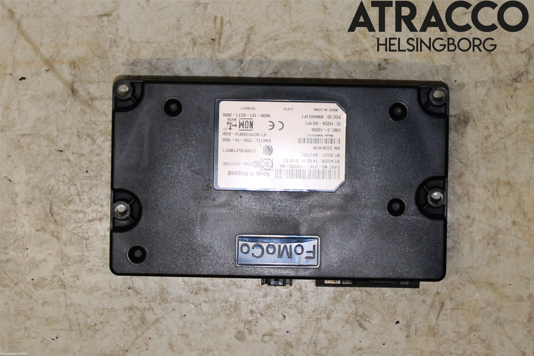 Ford FIESTA 13-17 Styreenhet Øvrig