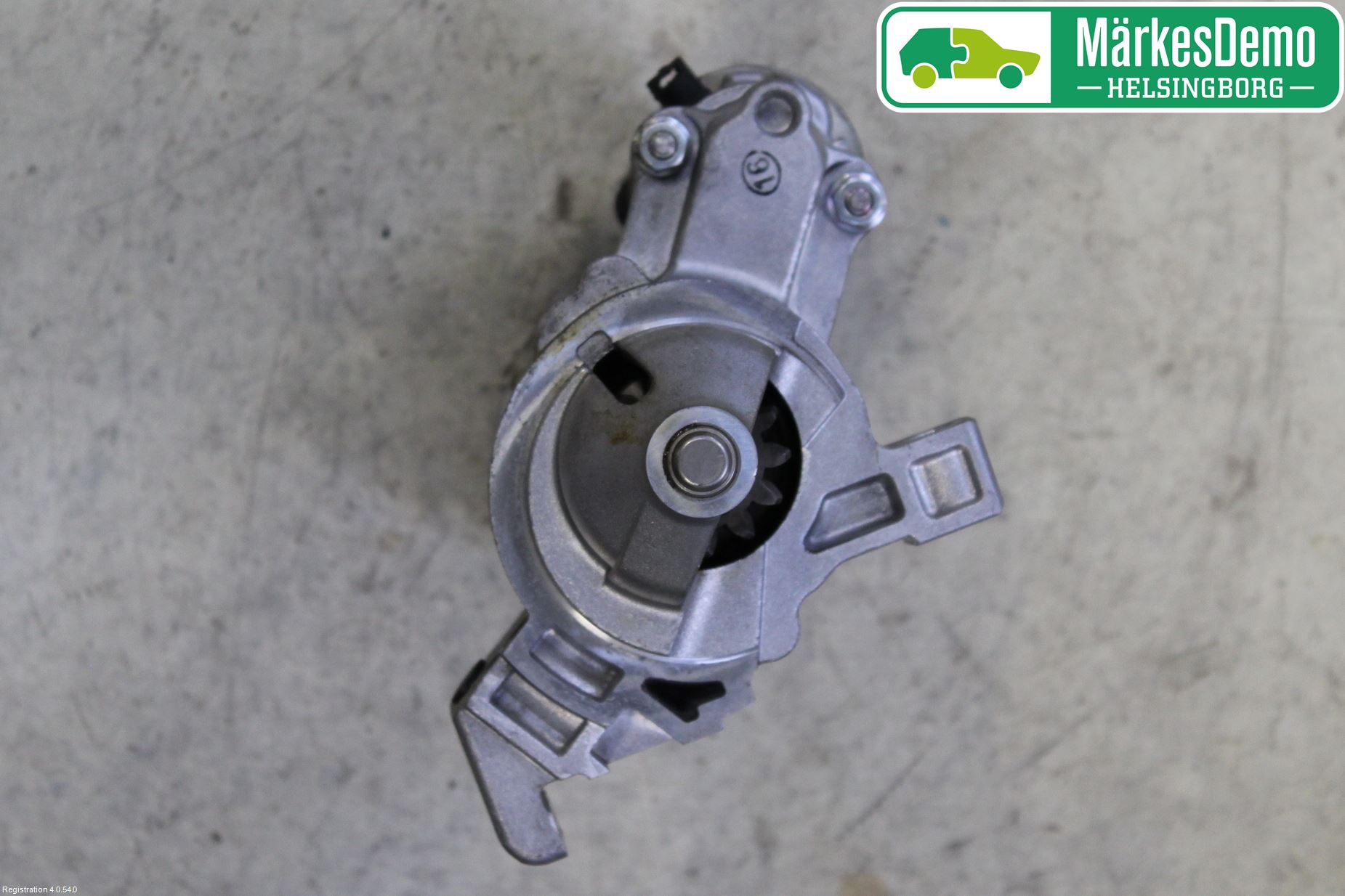 BMW 5 F10/F11/F18 09-17 Startmotor Diesel