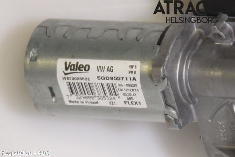 Volkswagen VW GOLF / E-GOLF VII 13-20 Viskermotor Bakluke