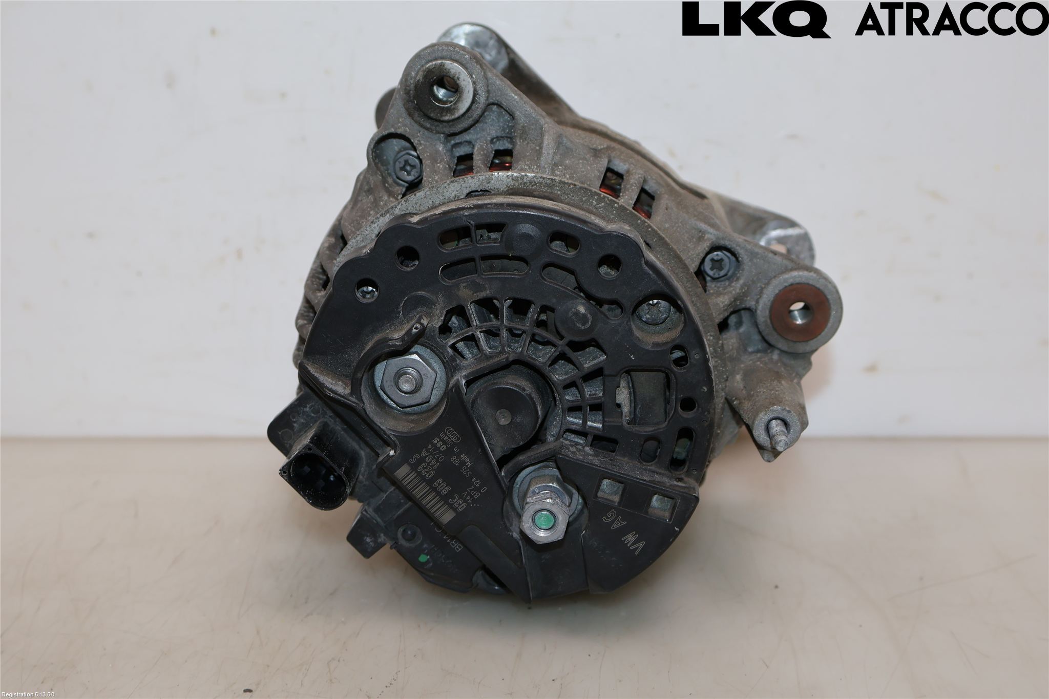 Volkswagen VW TOURAN 10-15 Dynamo