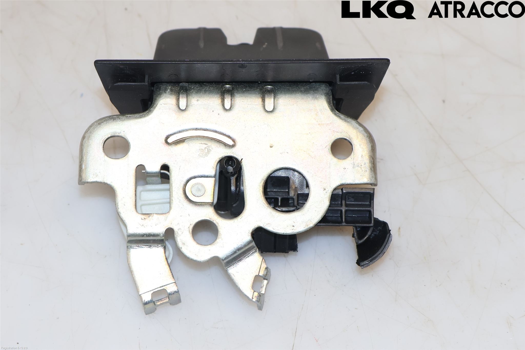 Audi A3/S3 8V 13-20 Bakluke-Lokk Låsekasse