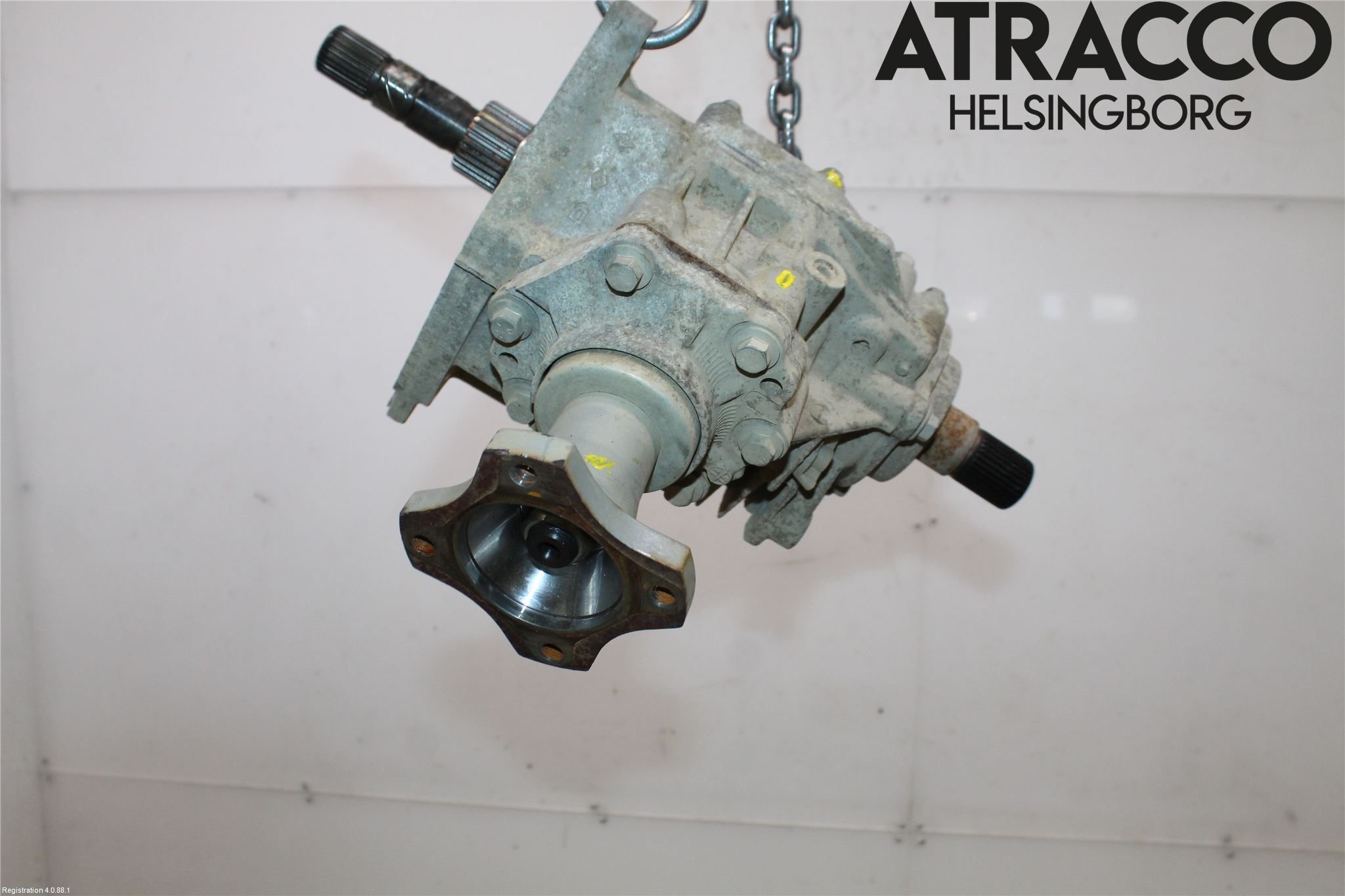 Dacia DUSTER 10-17 Gearkasse Fordelingskasse
