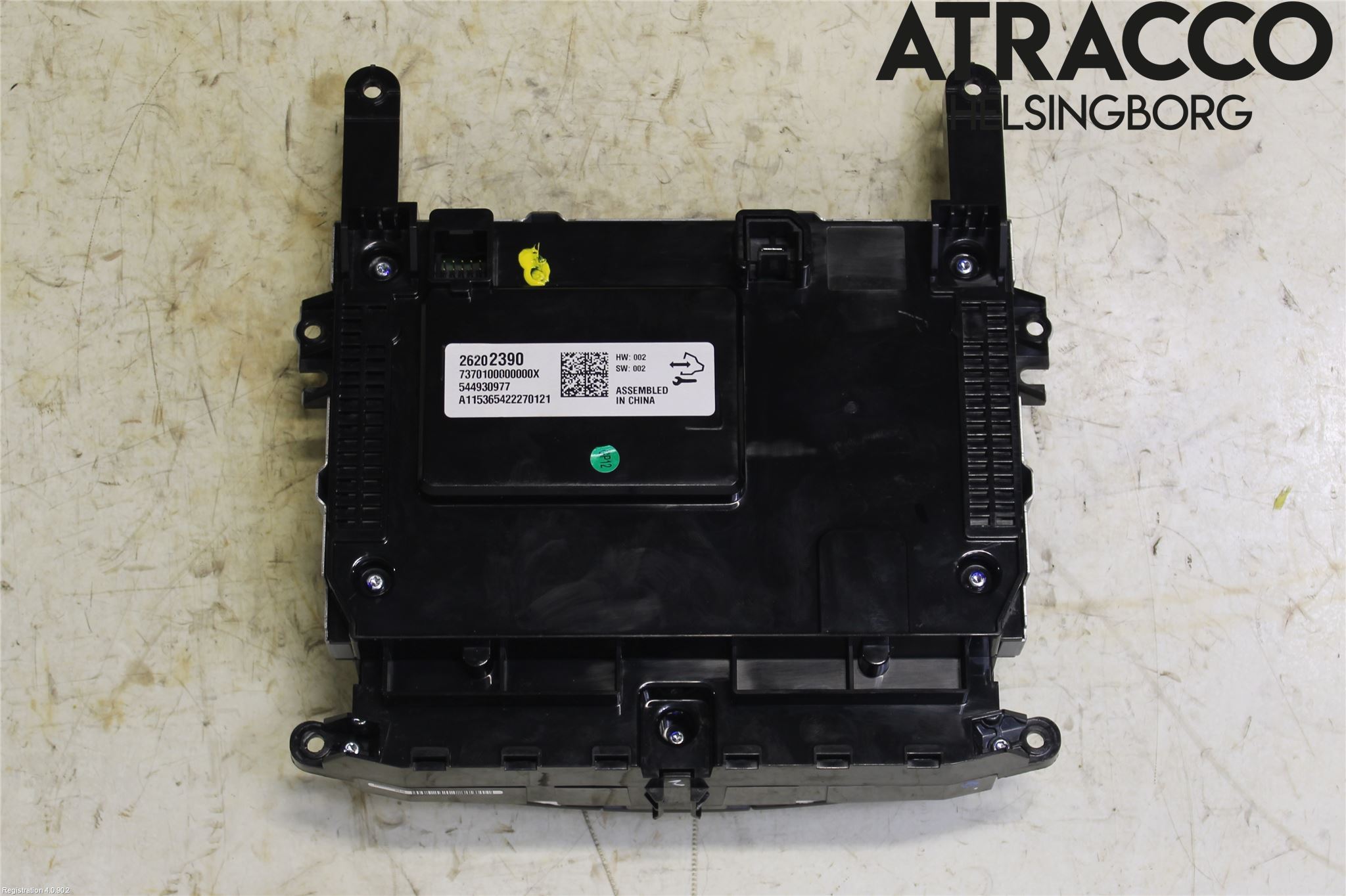 Opel INSIGNIA 09-16 Stereo Radio Med Cd