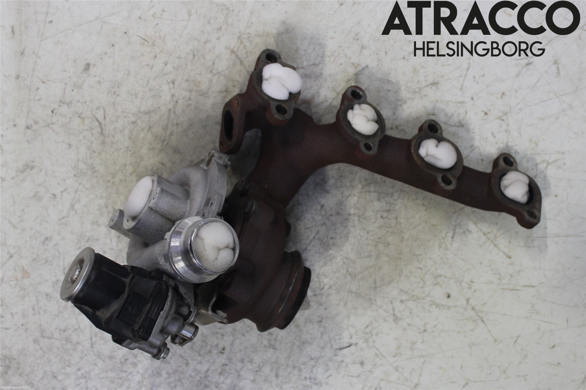 Renault KANGOO II 15-21 Turboaggregat