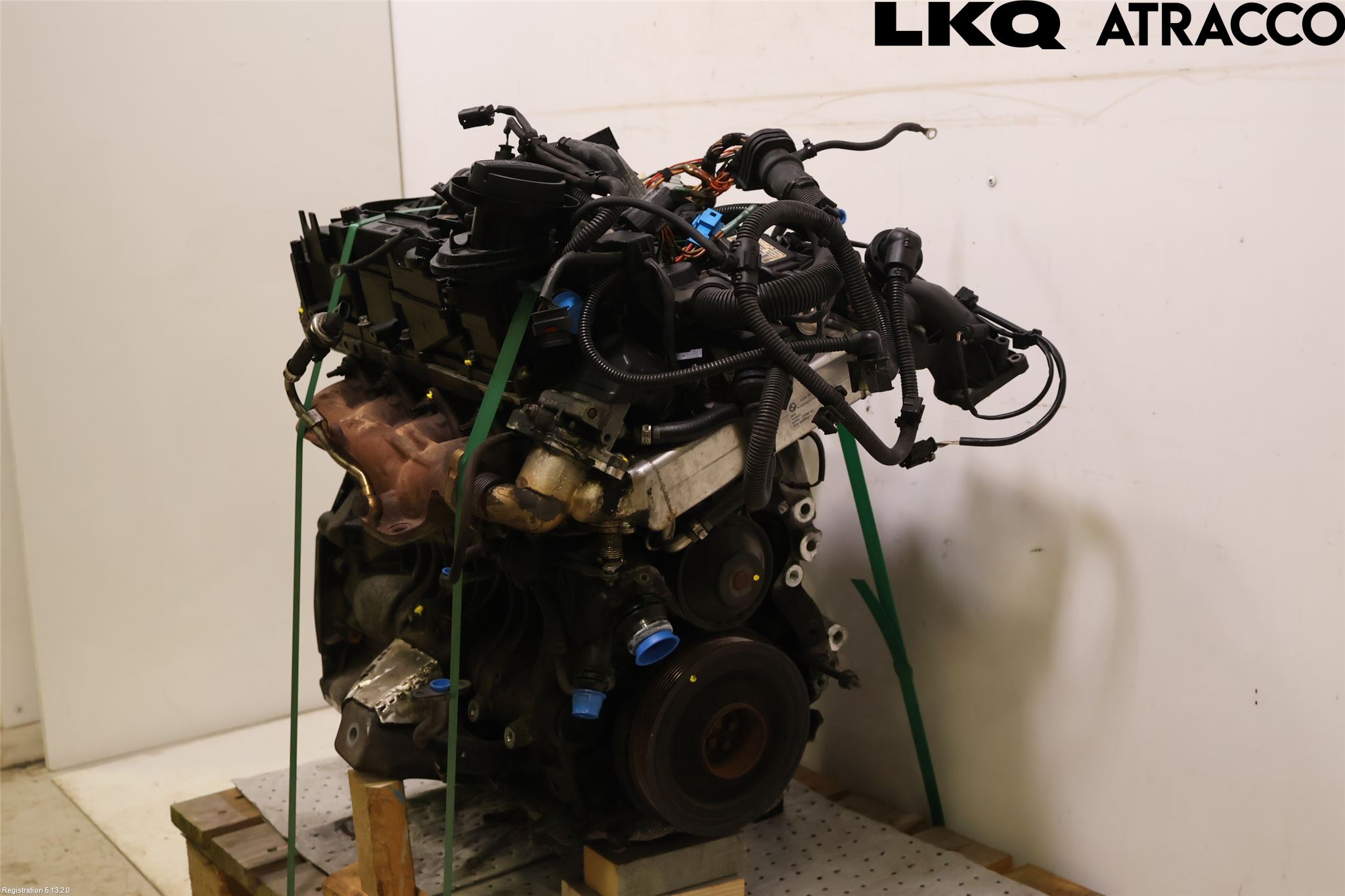 BMW 5 F10/F11/F18 09-17 Motor Diesel