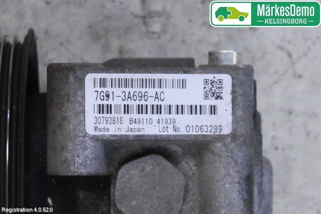 Ford MONDEO 07-15 Servo Pumpe