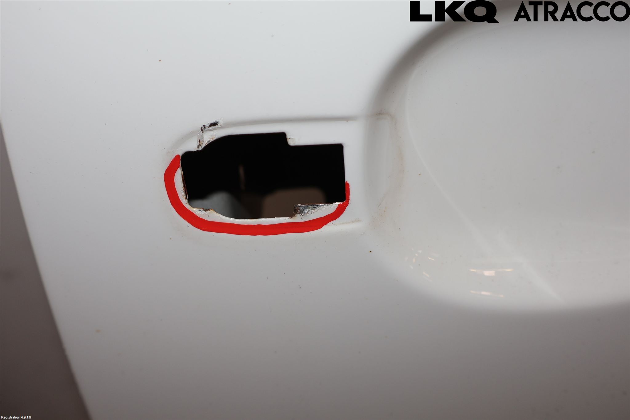 Volkswagen VW UP! / E-UP! Dør 2D Høyre
