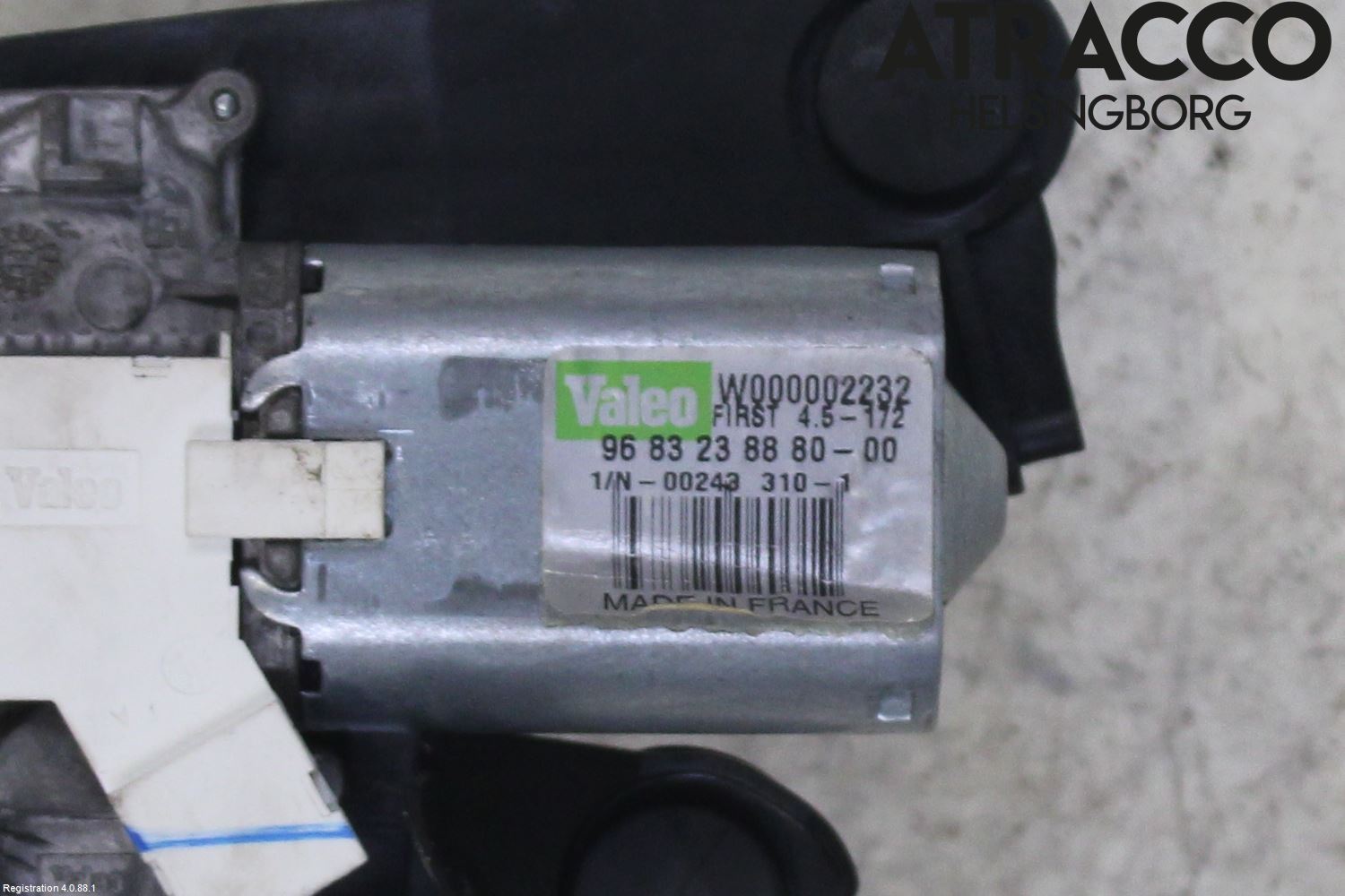 Citroen C3 PICASSO Viskermotor Bakluke