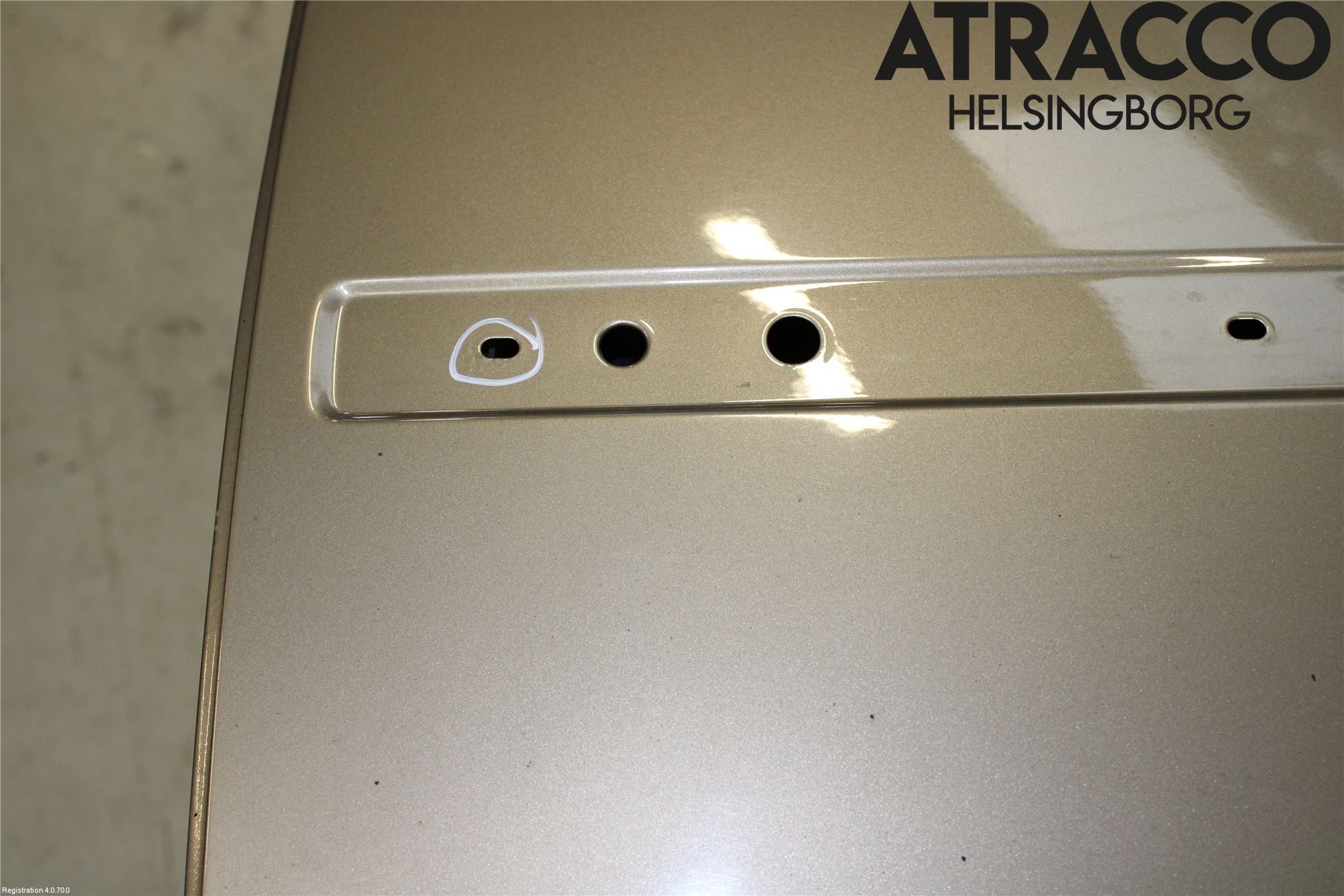 Audi A3/S3 05-13 Dør 4D Foran Venstre
