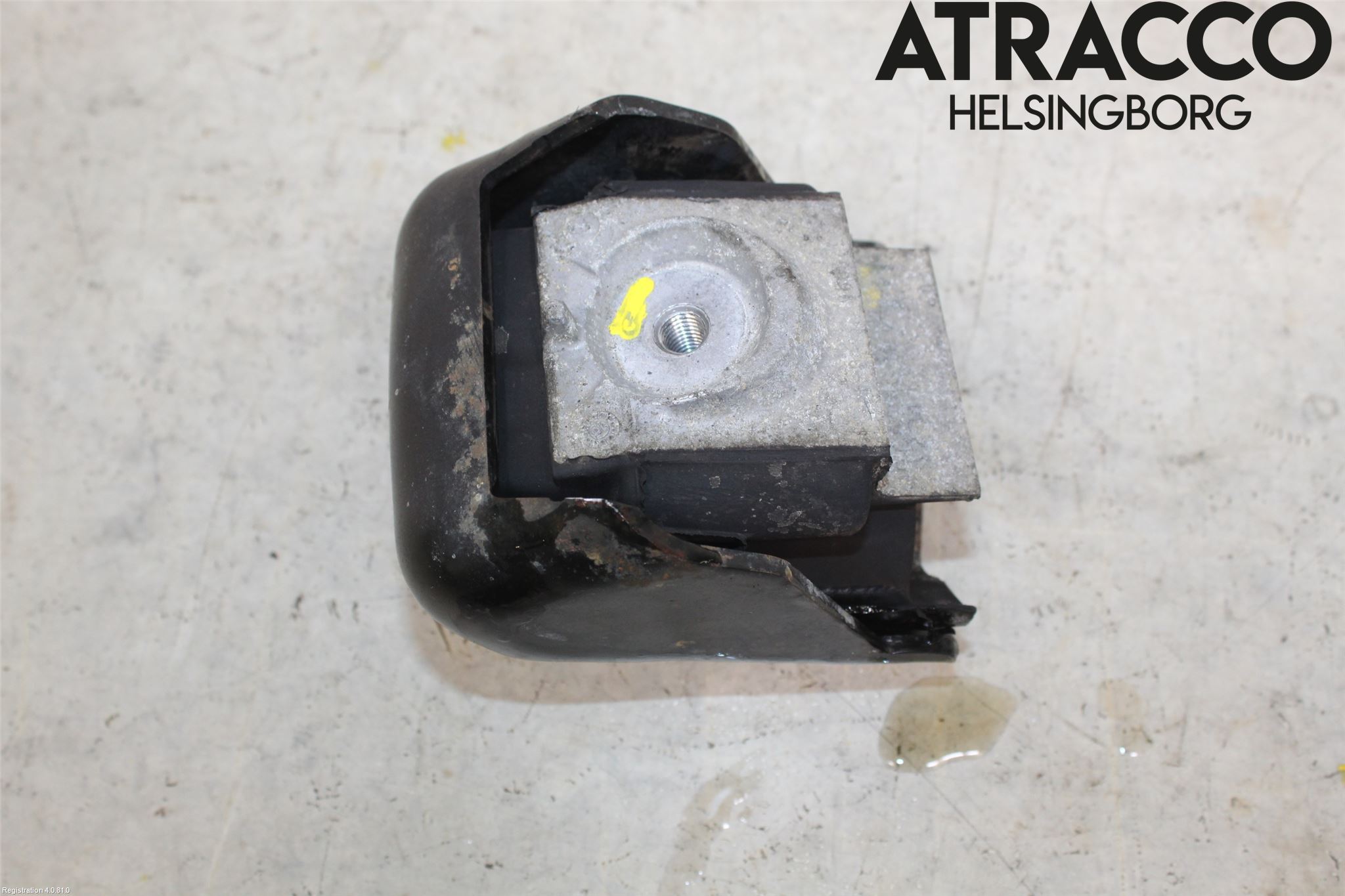Mercedes-Benz MB SPRINTER (W906) 06-18 Motor Feste Gummi