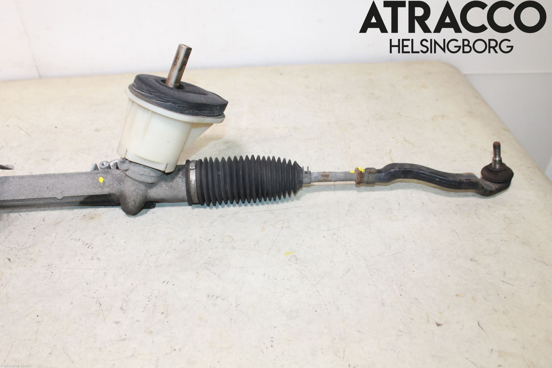 Mercedes-Benz MB CITAN (W415) 13-21 Snekke - Tannstang