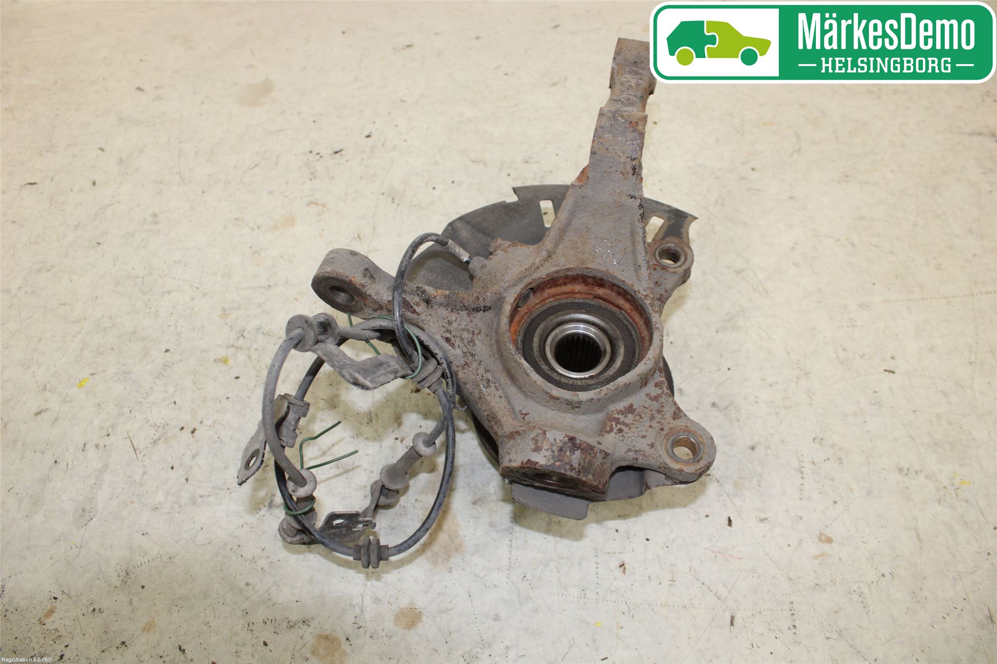 Hyundai i20 PB 09-14 Spindel Vf