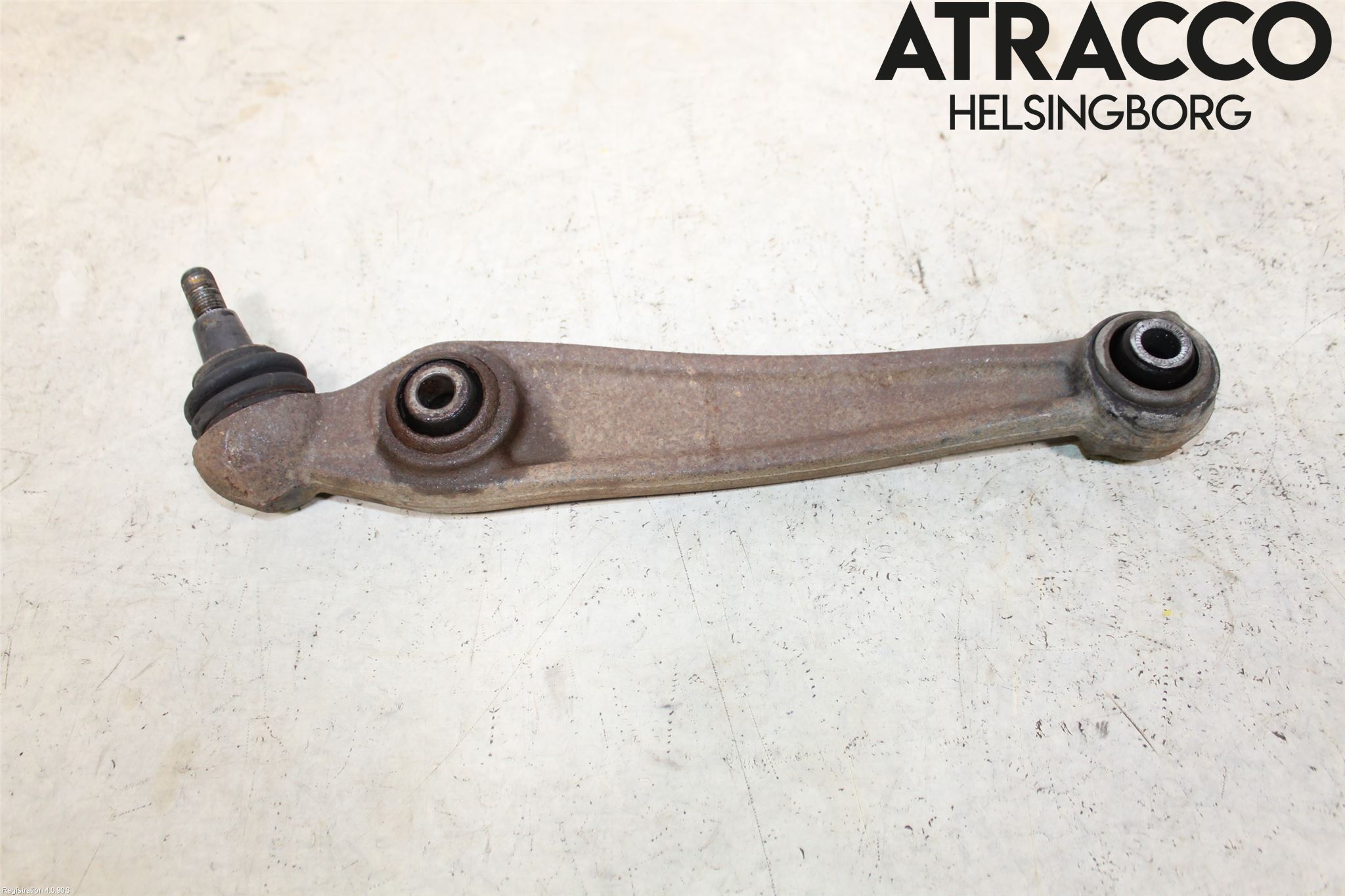 BMW X6 E71/E72   08-14 Bærearm Foran Venstre Nedre