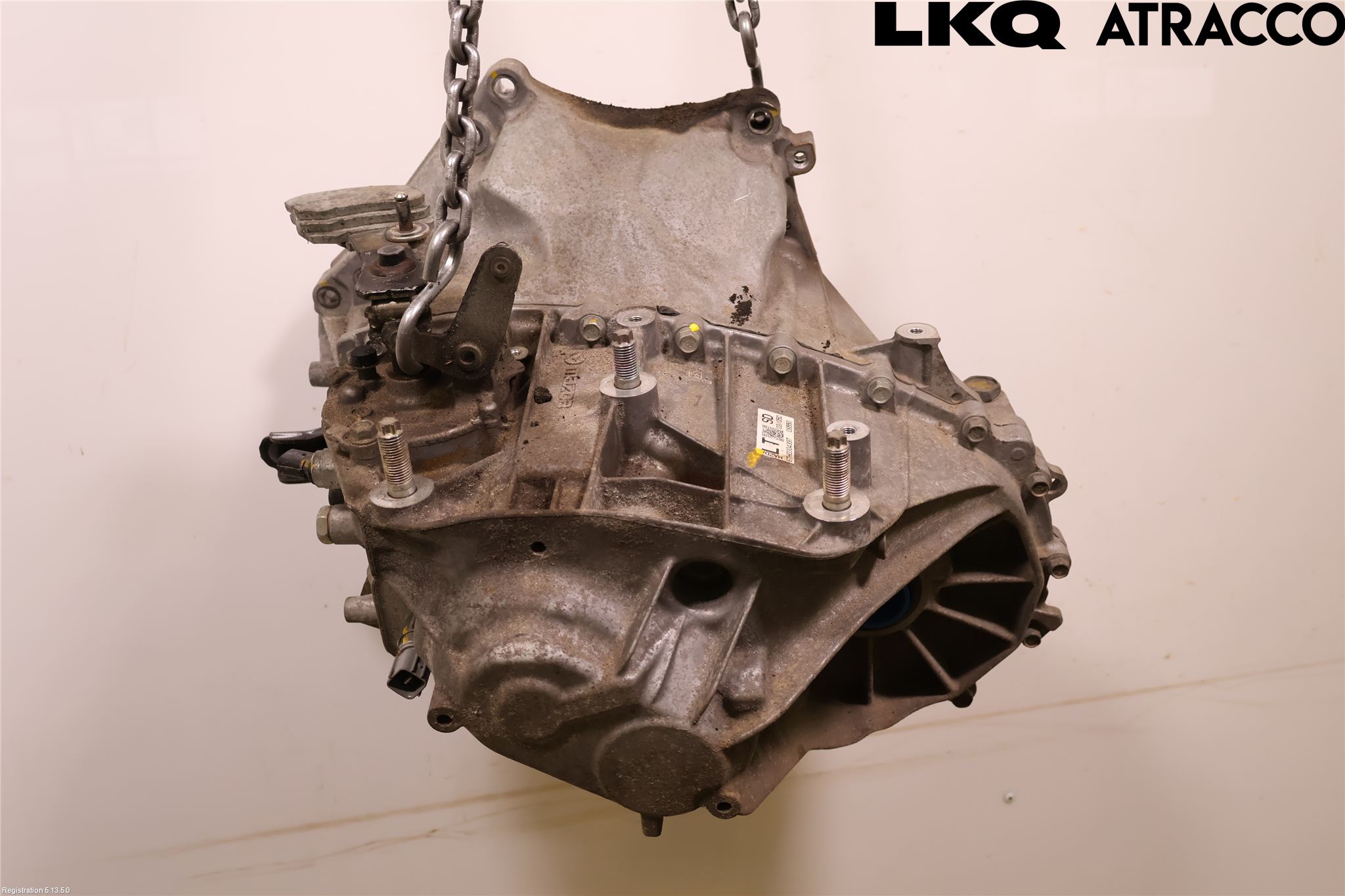 Mazda 3 III 14-19 Gearkasse 6 Trinn