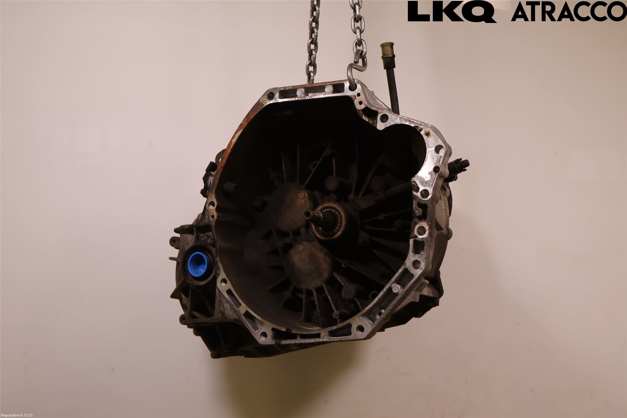 Opel VIVARO 15-19 Gearkasse 6 Trinn