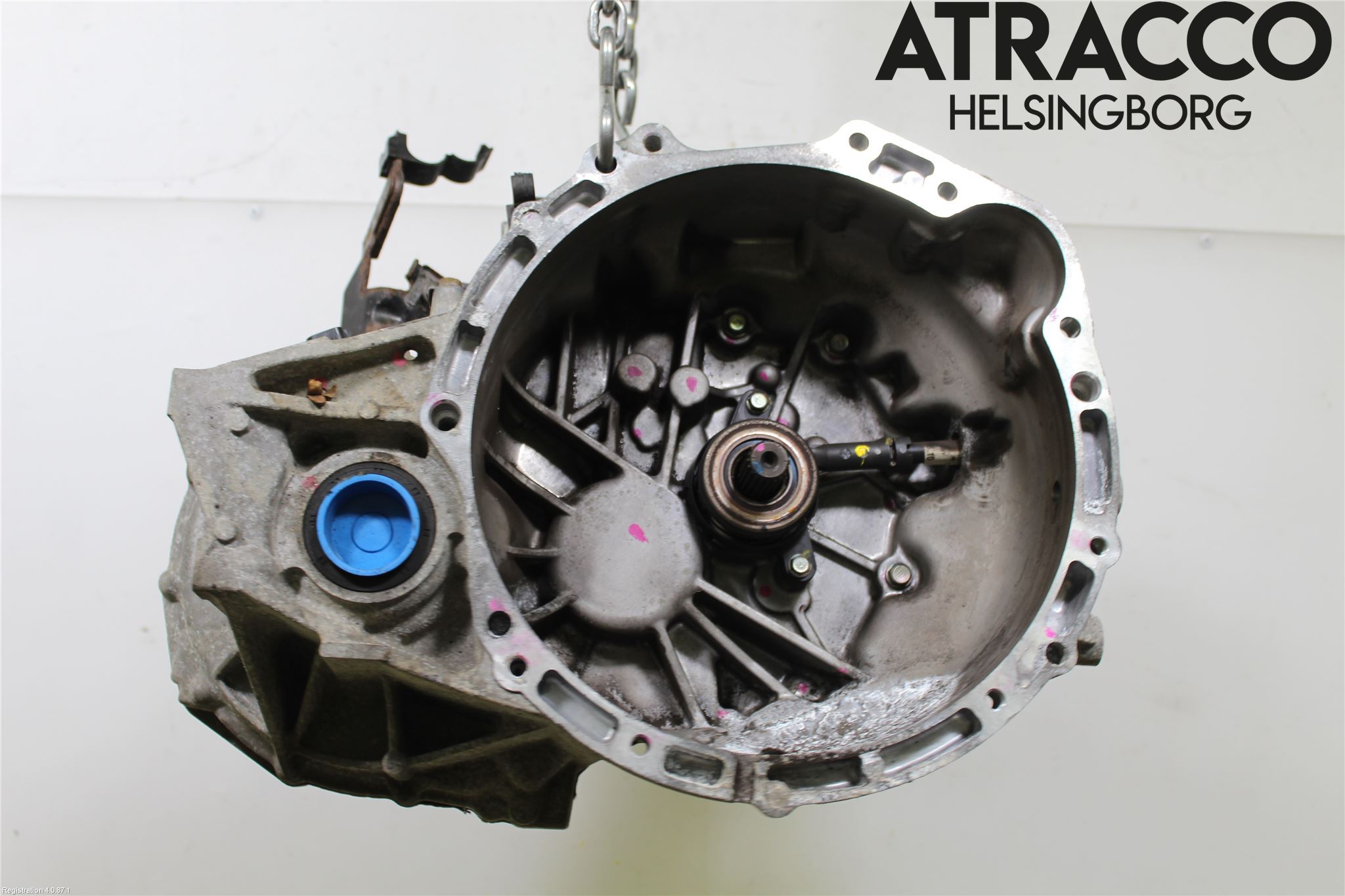 Mitsubishi LANCER 07-14 Gearkasse 5 Trinn