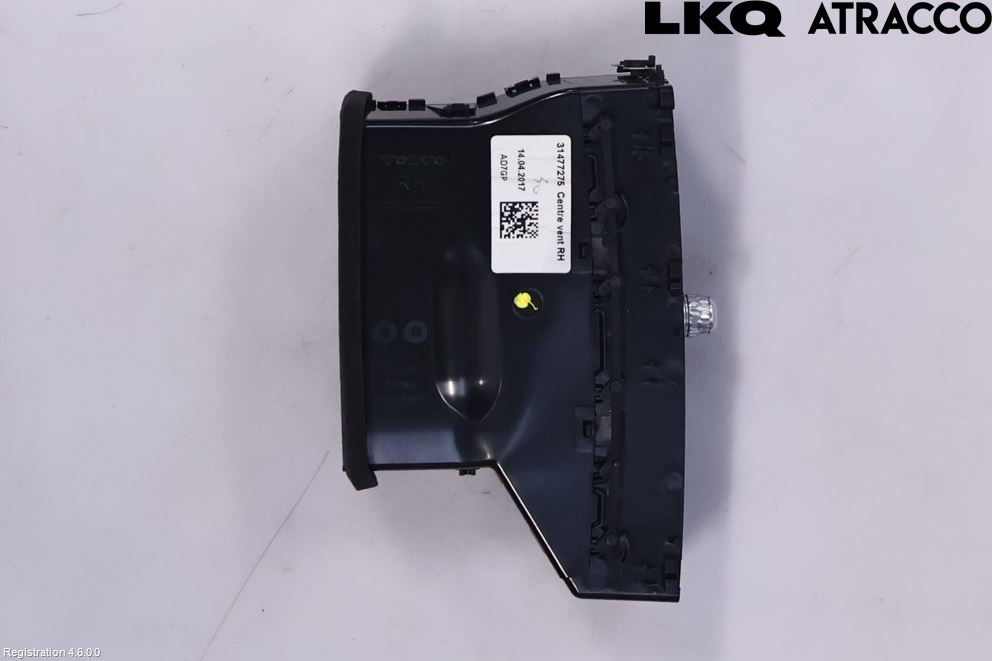 Volvo XC60 18- Dashbord Kanal - Dyse