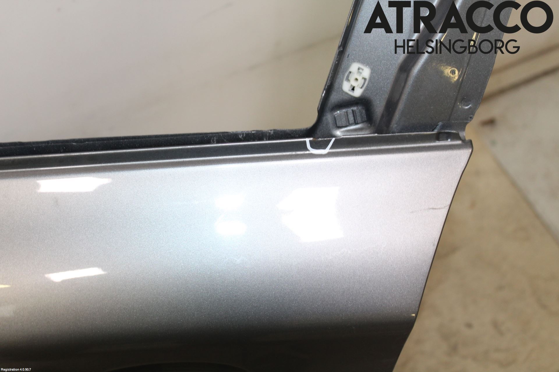 BMW 1 E87/81 5D/3D 03-11 Dør 4D Foran Venstre