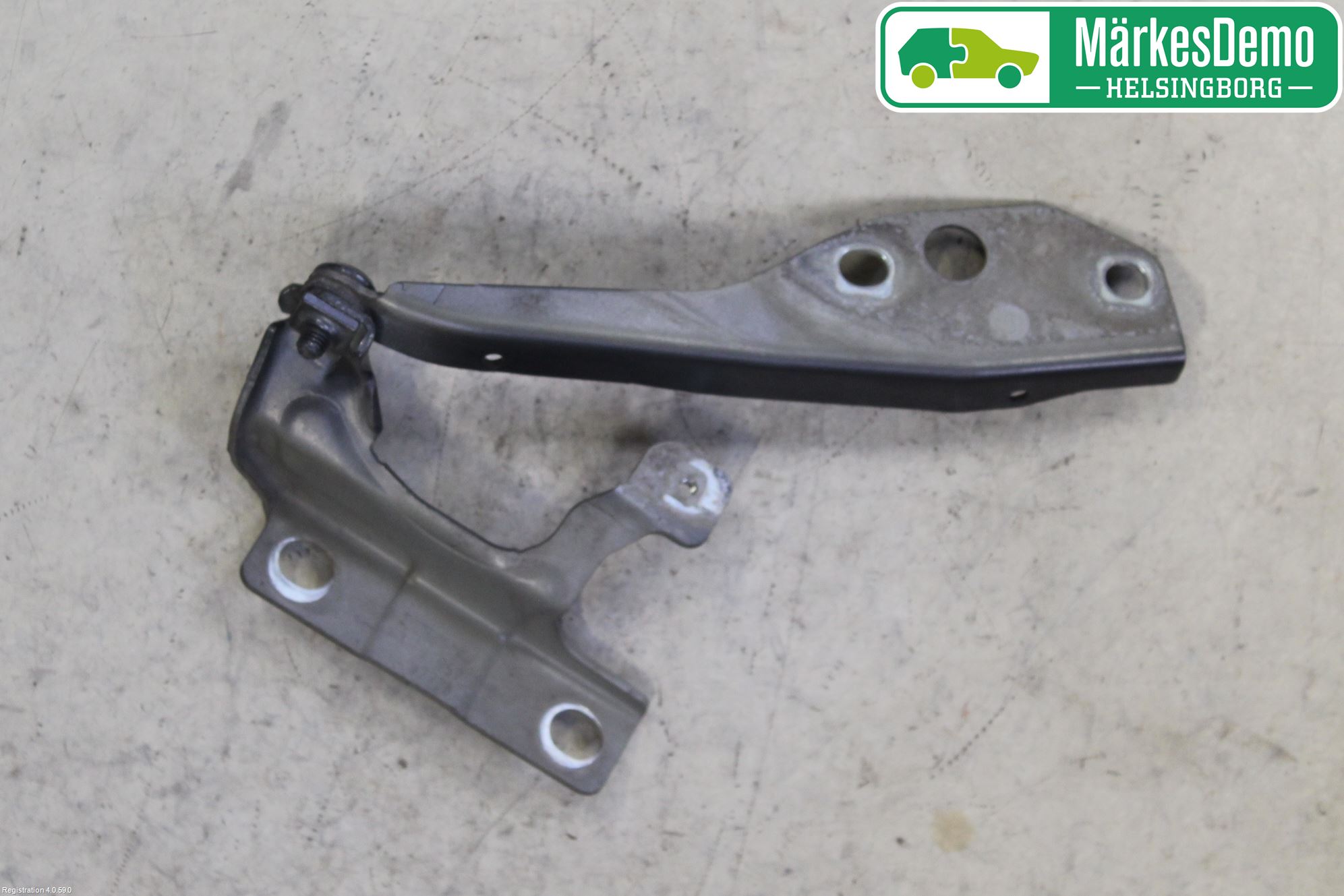 Volvo C30 10-13 Panser Hengsel - Hengsler